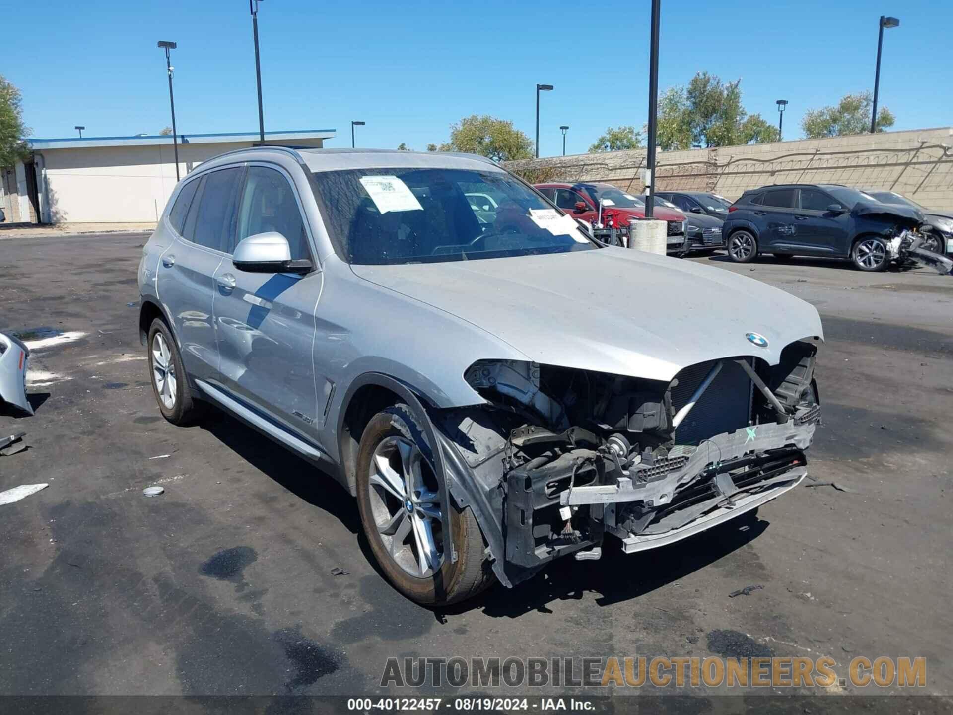 5UXTR9C55JLD61983 BMW X3 2018