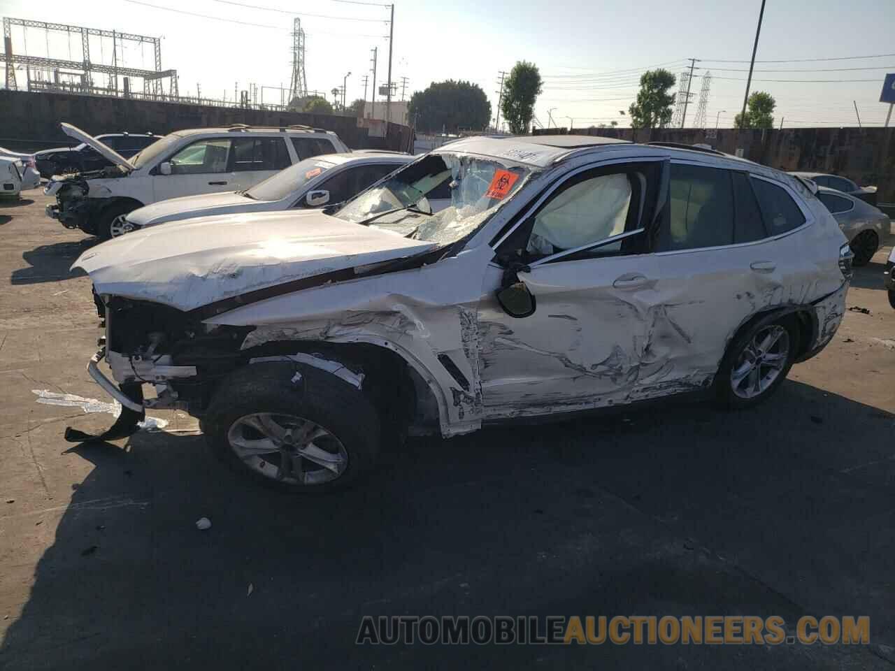 5UXTR9C55JLD62549 BMW X3 2018