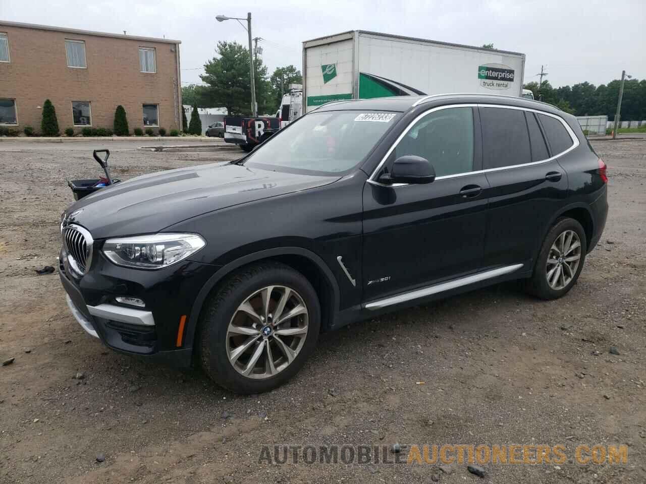 5UXTR9C55JLD63443 BMW X3 2018