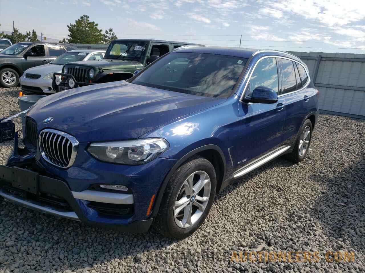 5UXTR9C55JLD63510 BMW X3 2018