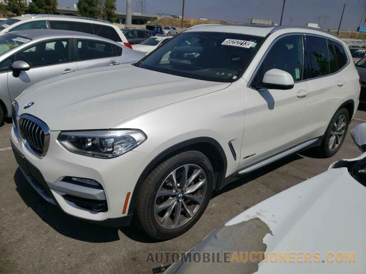 5UXTR9C55JLD63779 BMW X3 2018