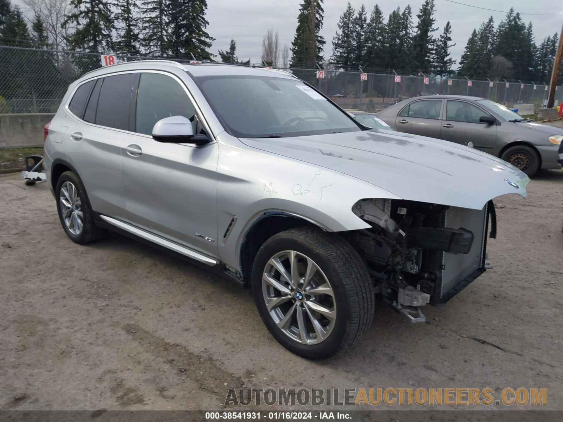 5UXTR9C55JLD64155 BMW X3 2018