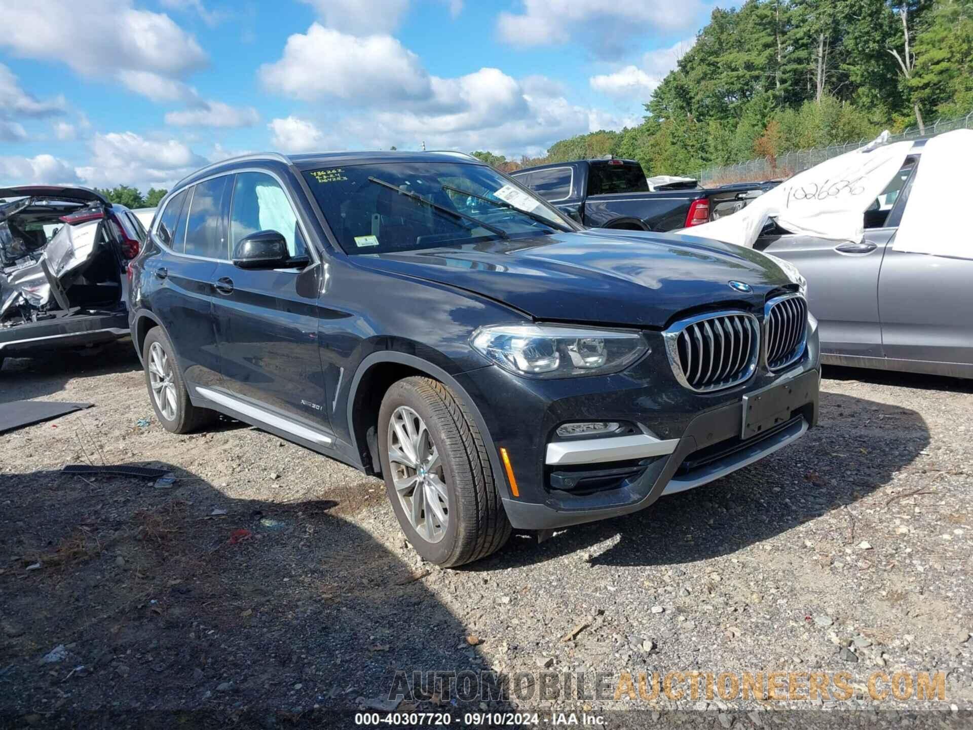 5UXTR9C55JLD64253 BMW X3 2018