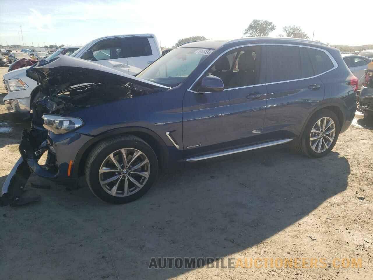 5UXTR9C55JLD64687 BMW X3 2018