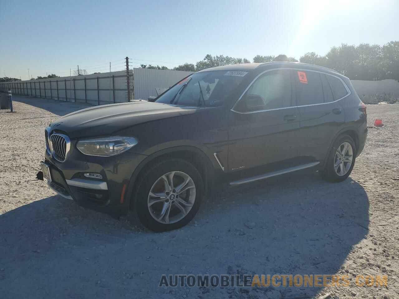 5UXTR9C55JLD65208 BMW X3 2018