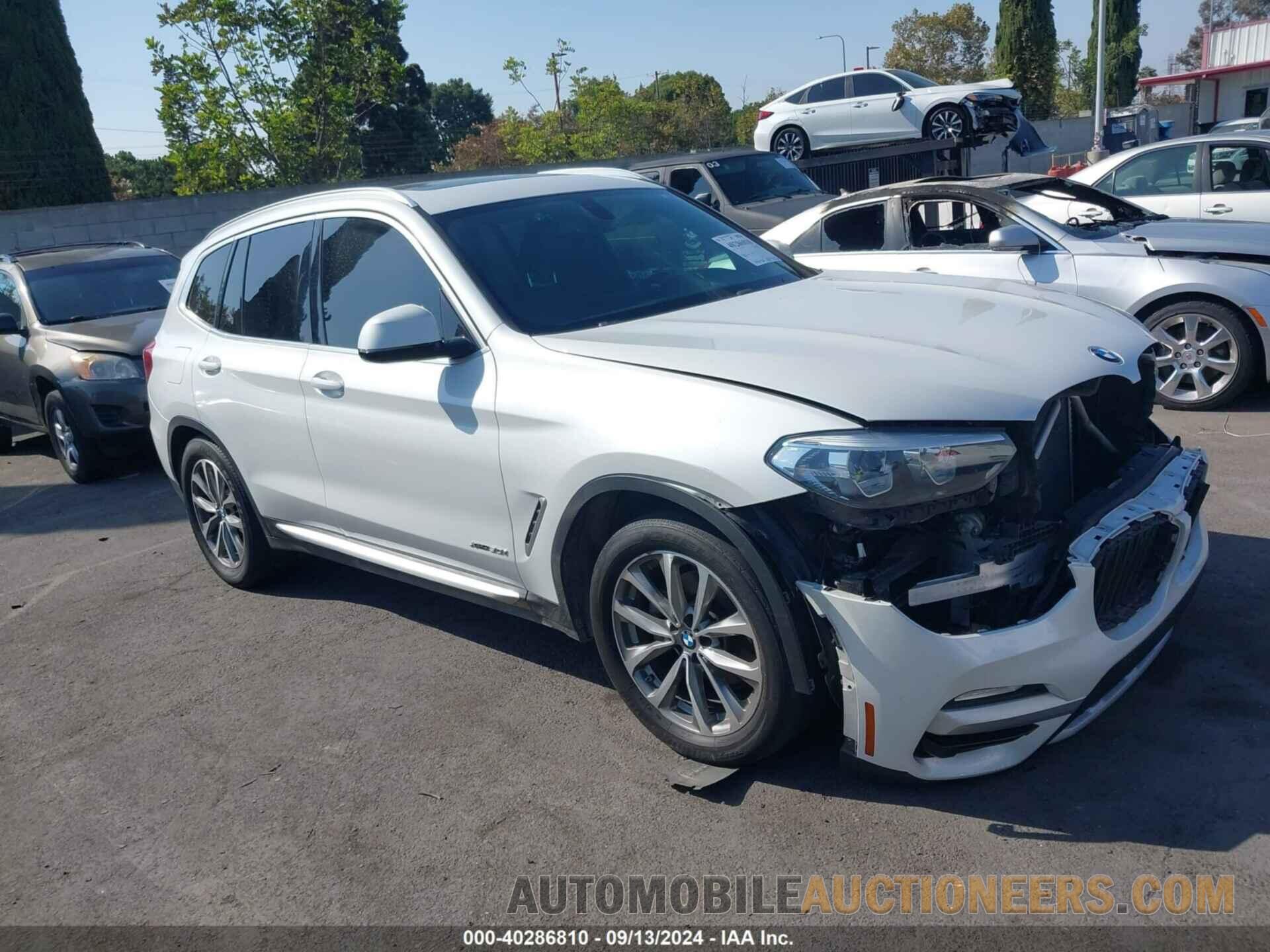 5UXTR9C55JLD66259 BMW X3 2018