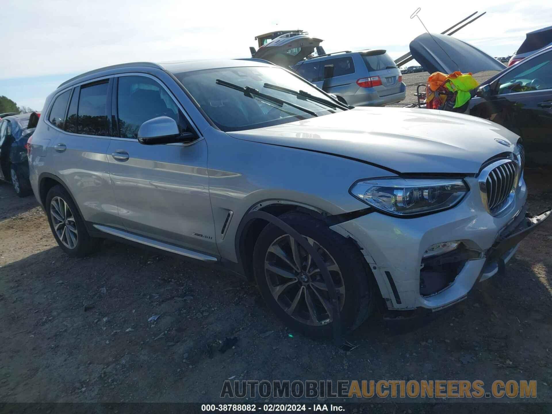 5UXTR9C55JLD66567 BMW X3 2018