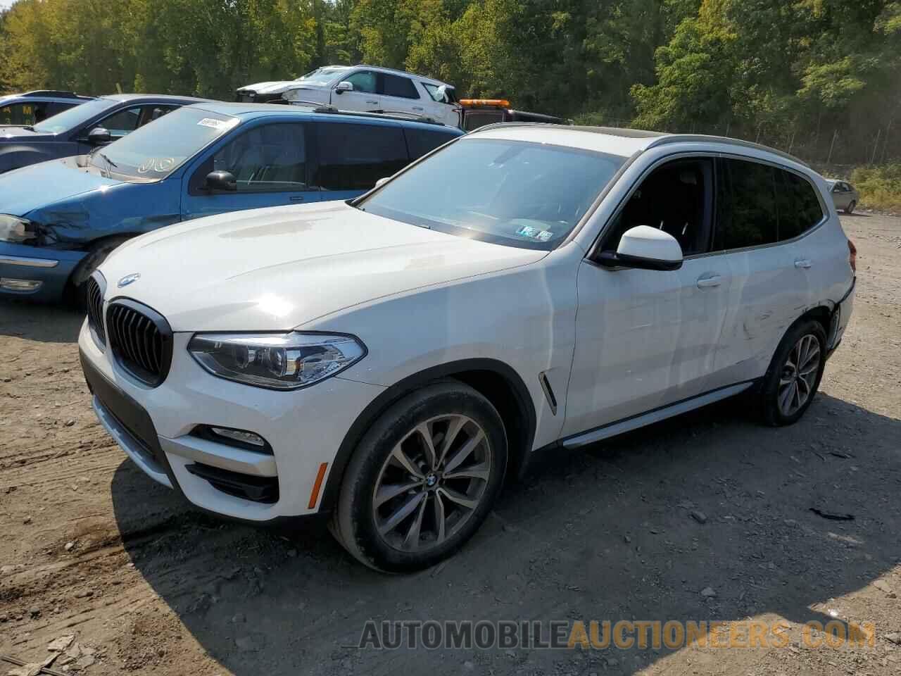 5UXTR9C55JLD68500 BMW X3 2018