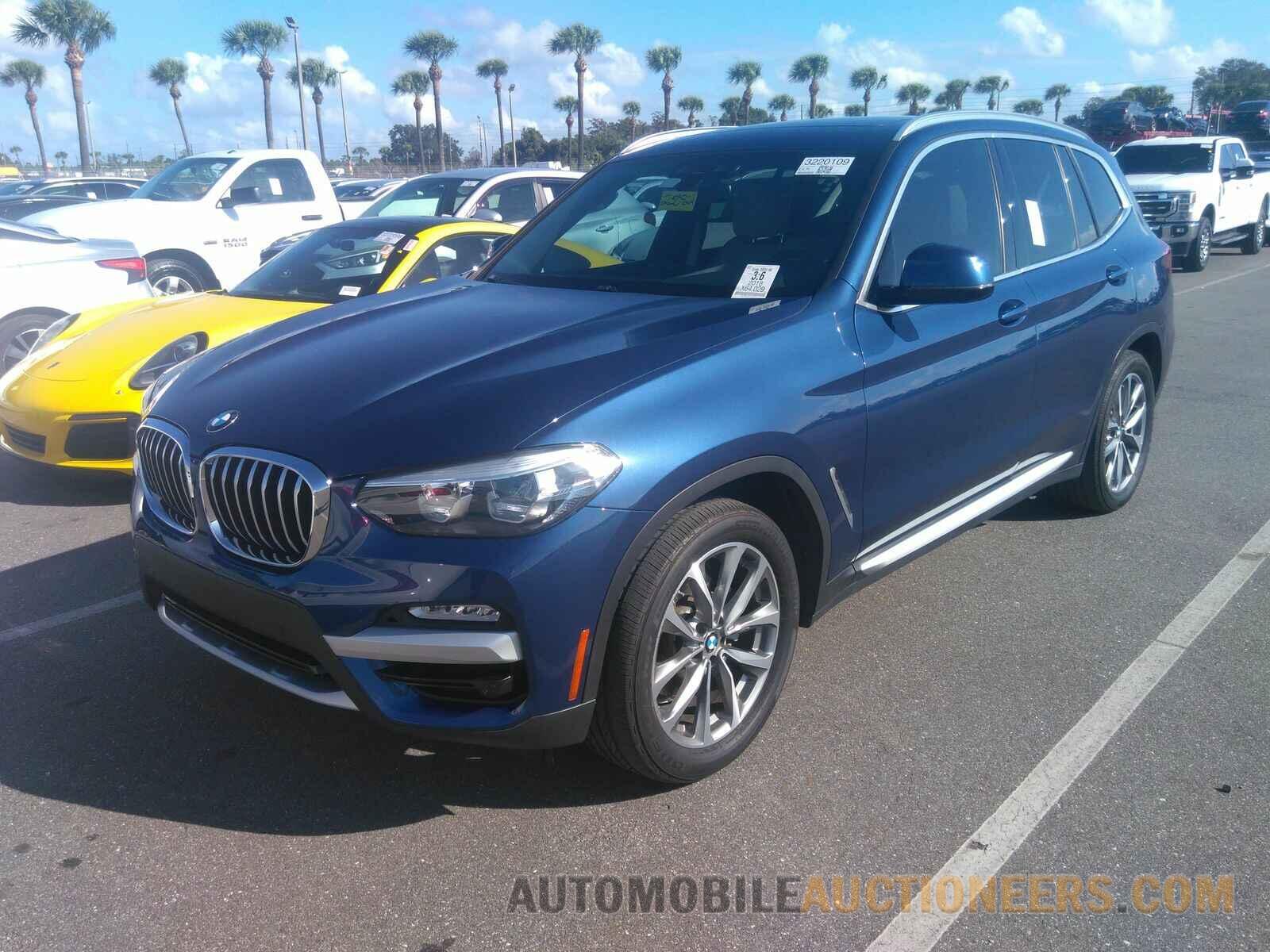 5UXTR9C55JLD68884 BMW X3 2018