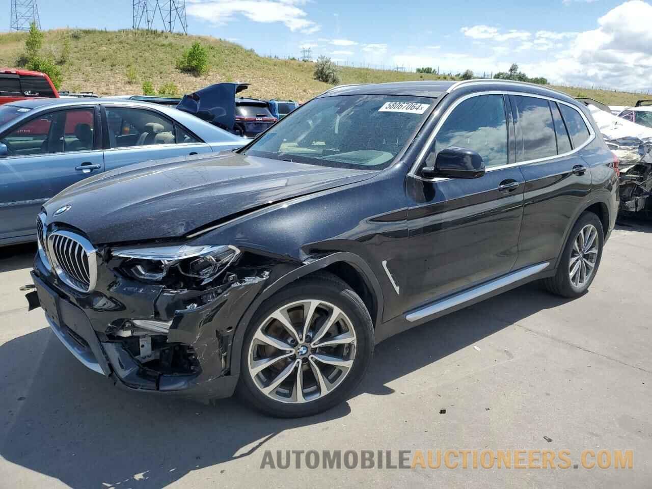 5UXTR9C55JLD69470 BMW X3 2018