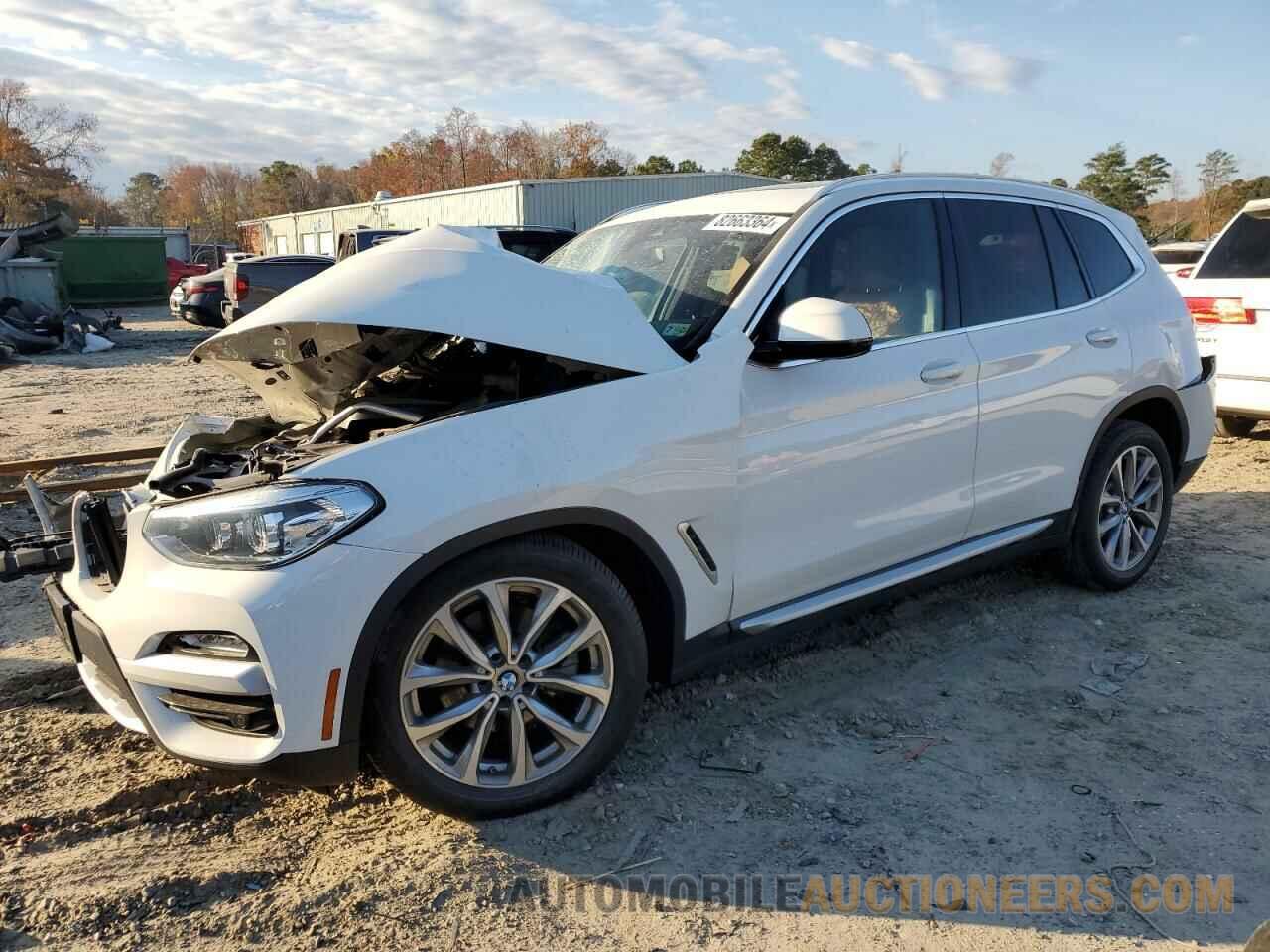 5UXTR9C55JLD69517 BMW X3 2018