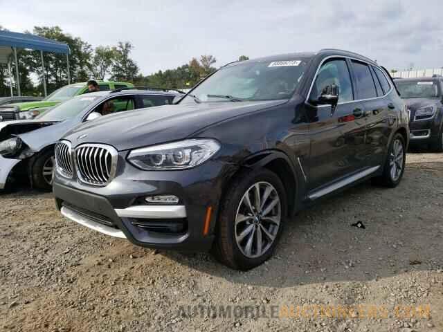 5UXTR9C55JLD69789 BMW X3 2018