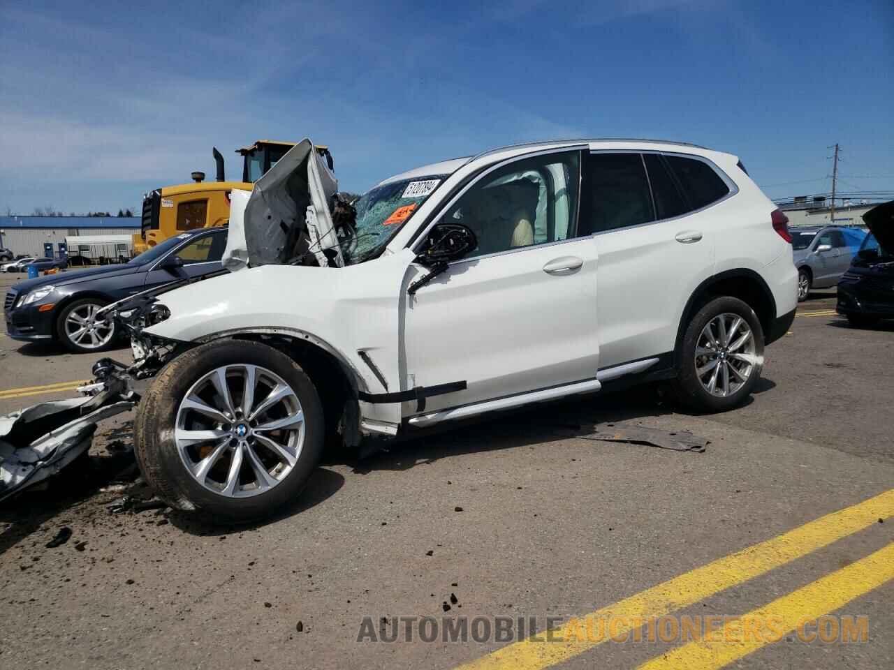 5UXTR9C55JLD71364 BMW X3 2018