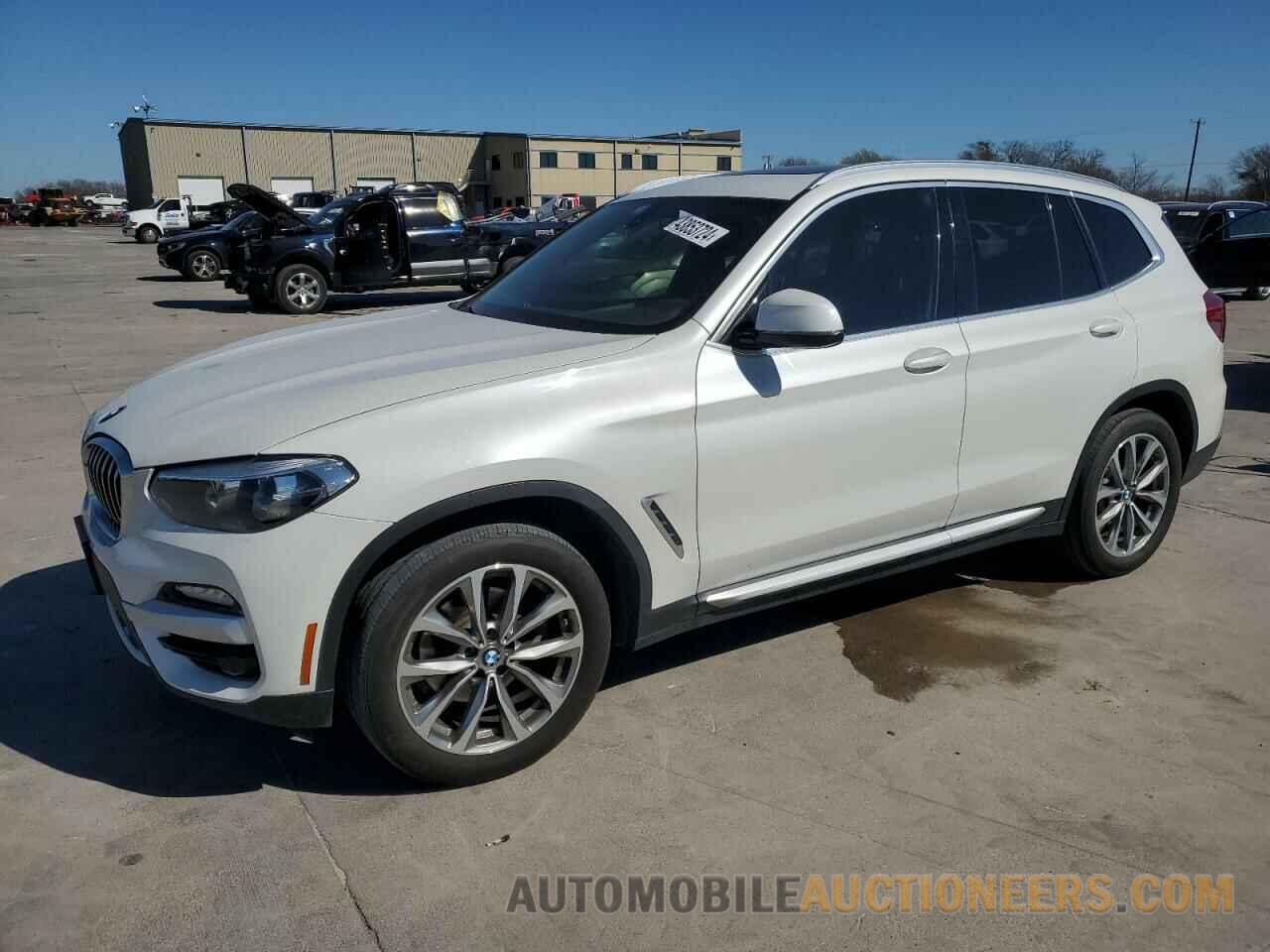 5UXTR9C55JLD71543 BMW X3 2018