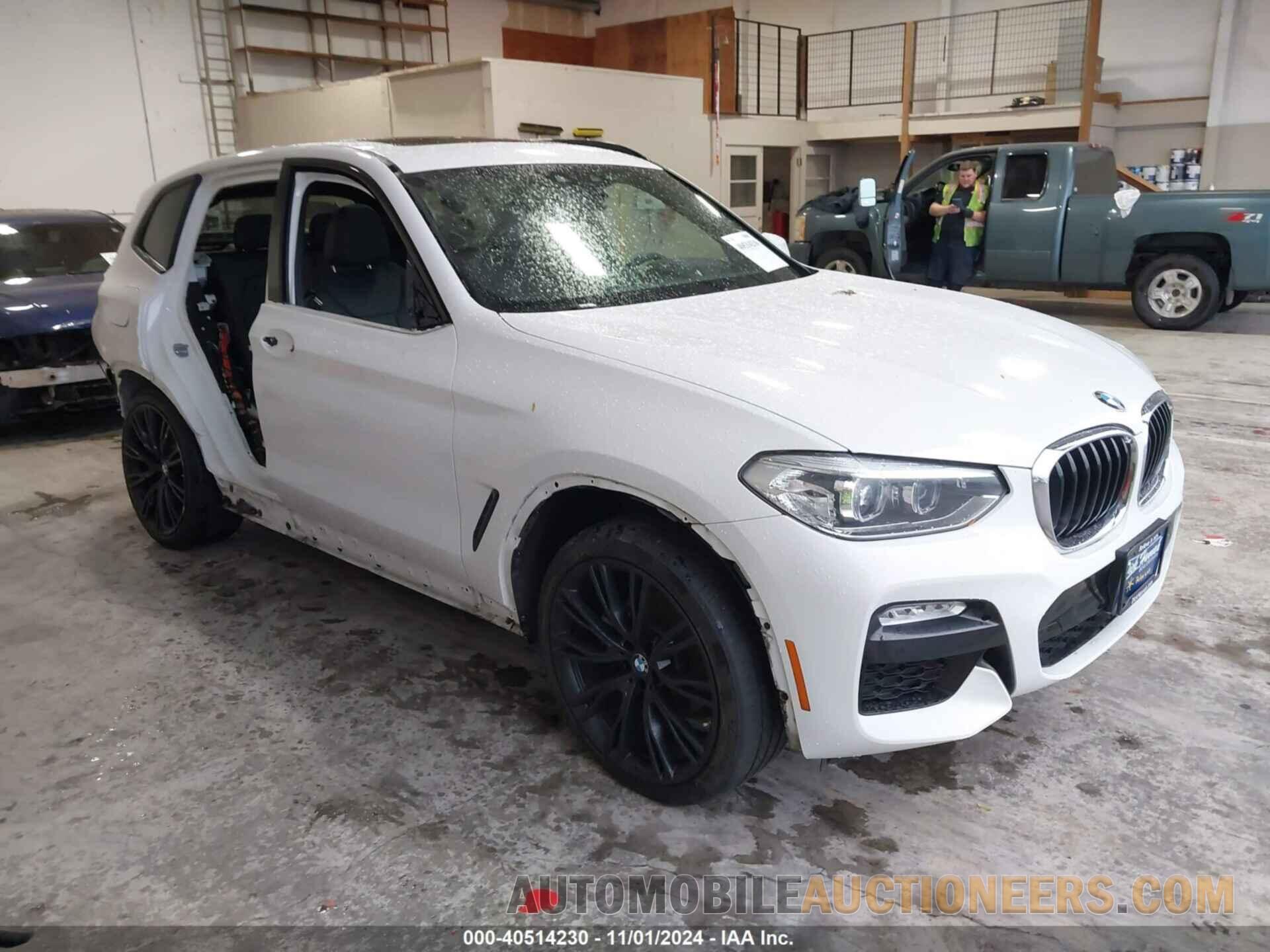 5UXTR9C55JLD73986 BMW X3 2018