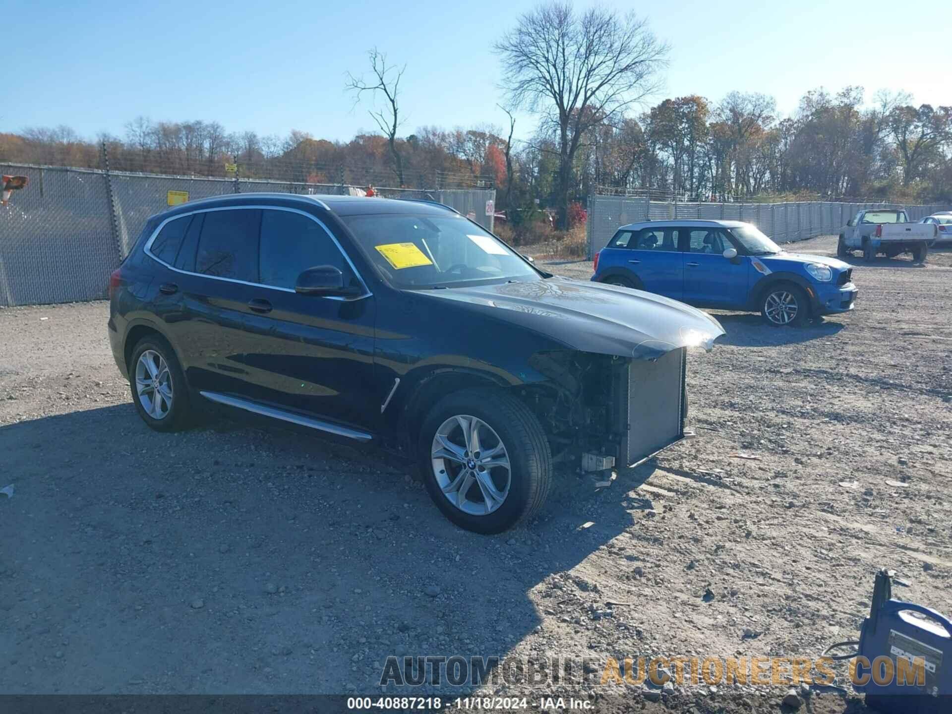 5UXTR9C55JLD74748 BMW X3 2018