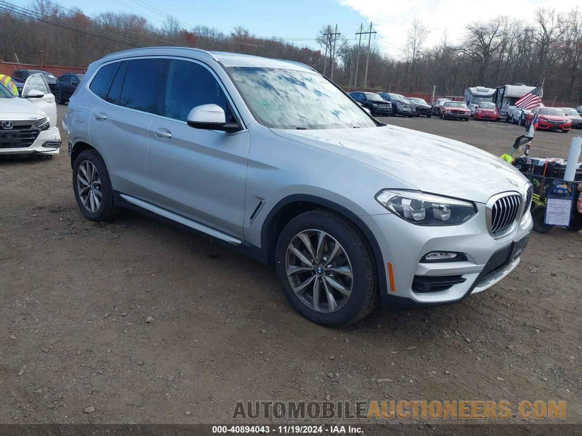 5UXTR9C55JLD89265 BMW X3 2018