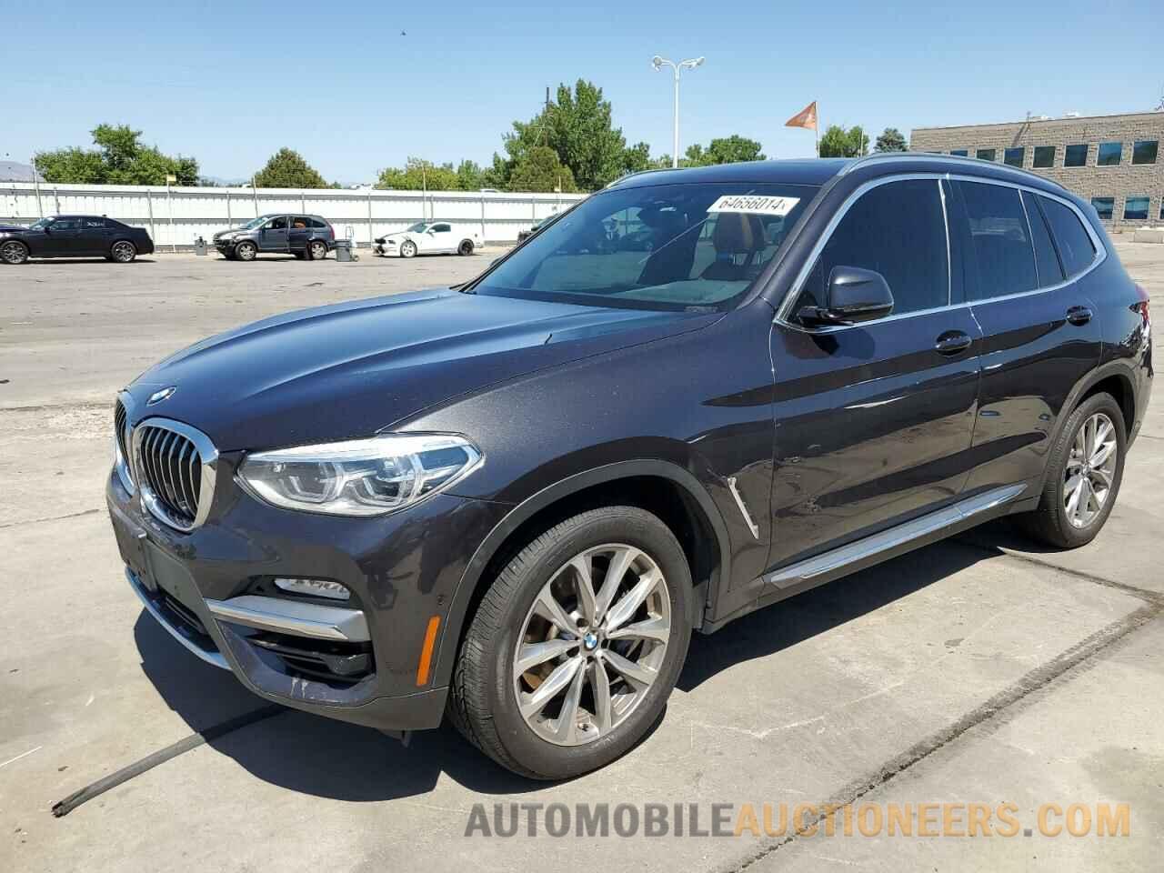 5UXTR9C55JLD89444 BMW X3 2018