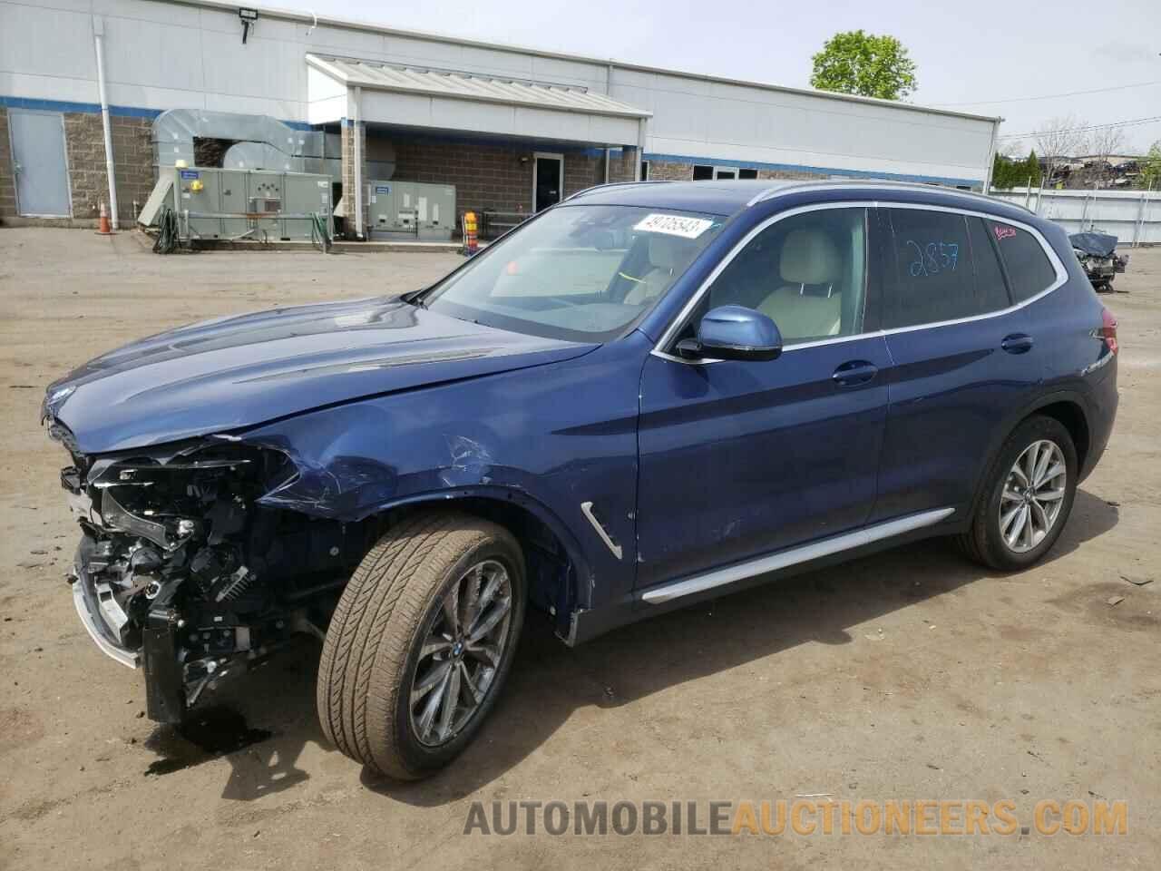 5UXTR9C55JLD89797 BMW X3 2018