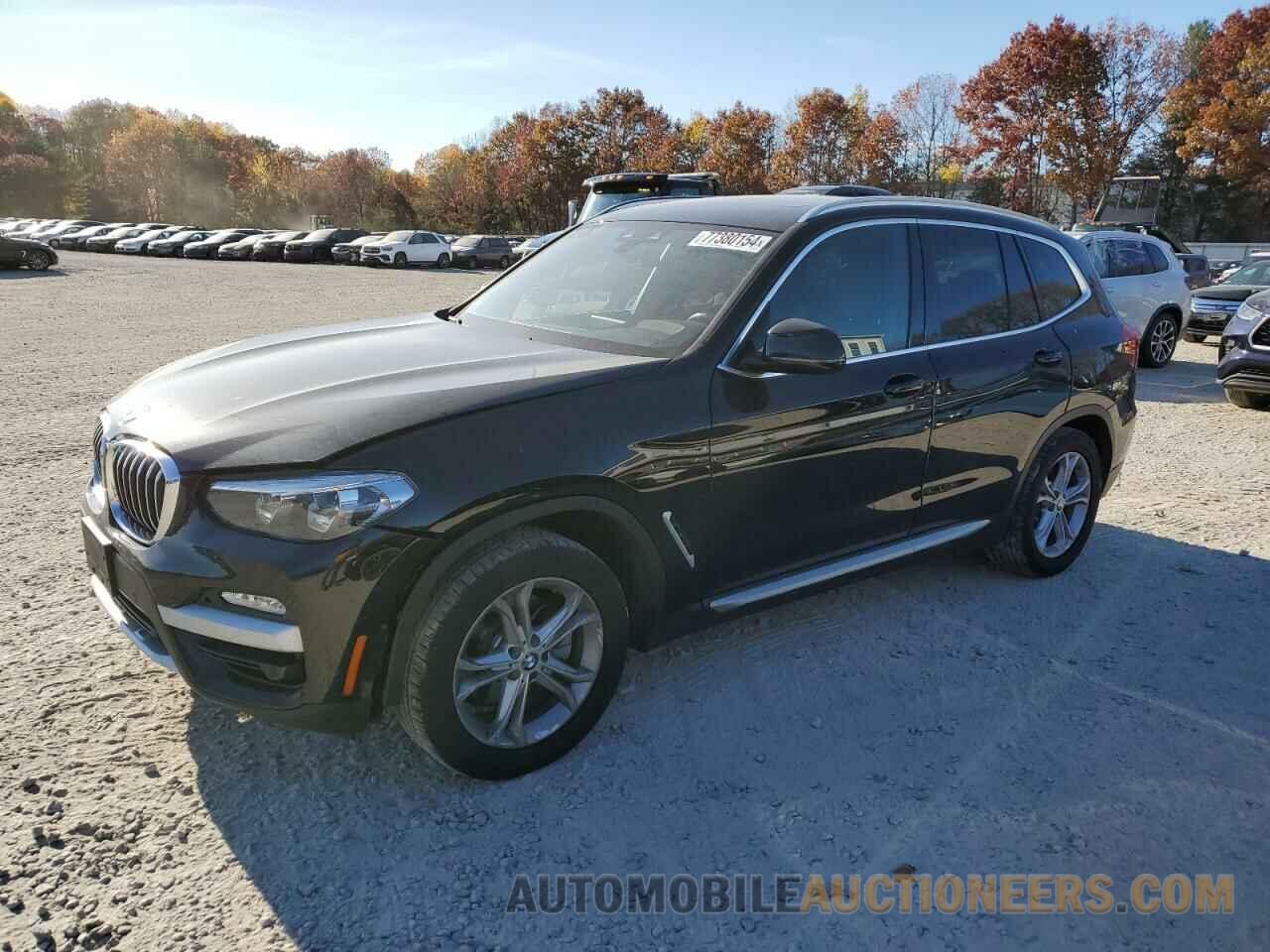 5UXTR9C55KLD90479 BMW X3 2019