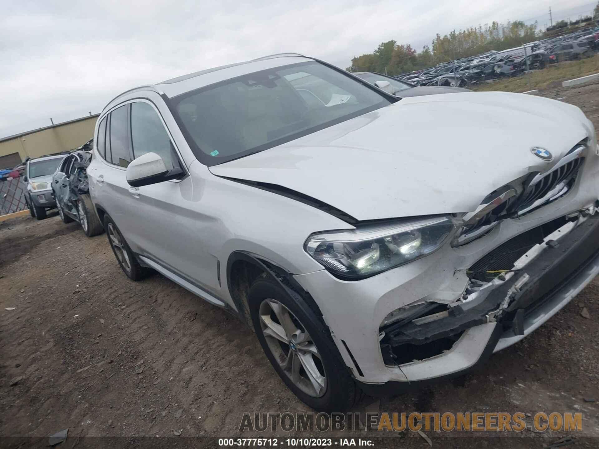 5UXTR9C55KLD91163 BMW X3 2019