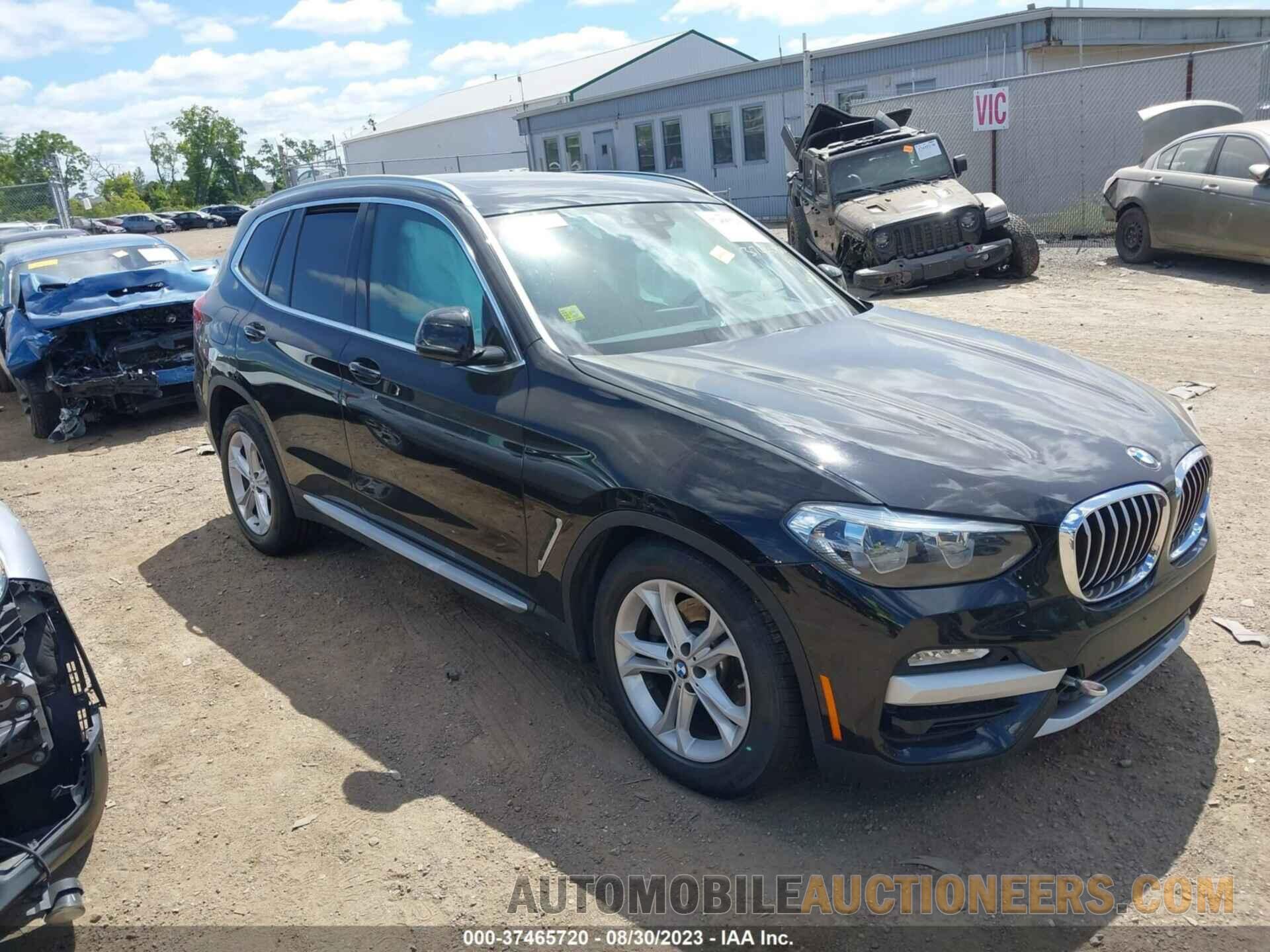 5UXTR9C55KLD91681 BMW X3 2019