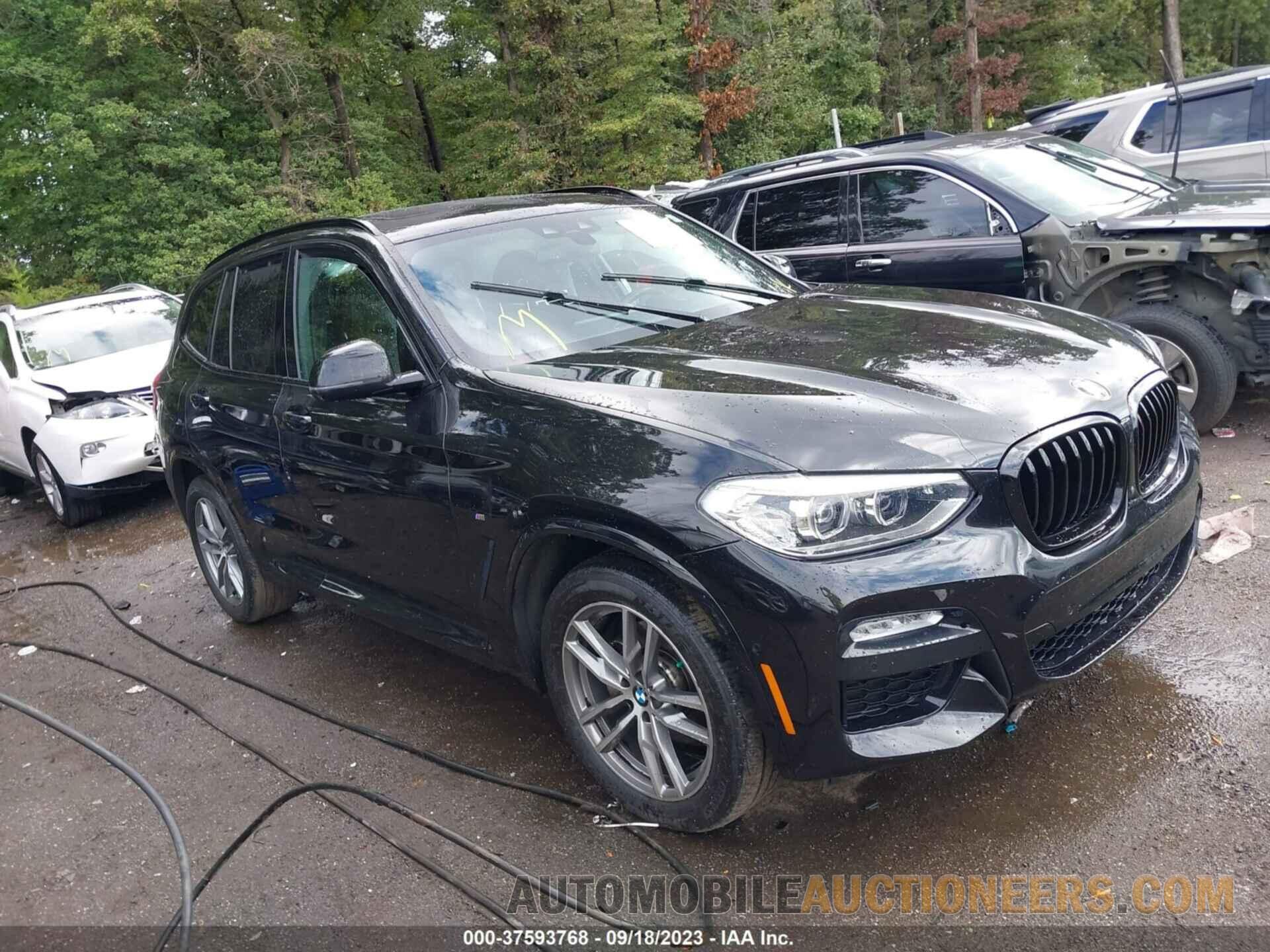 5UXTR9C55KLD92278 BMW X3 2019