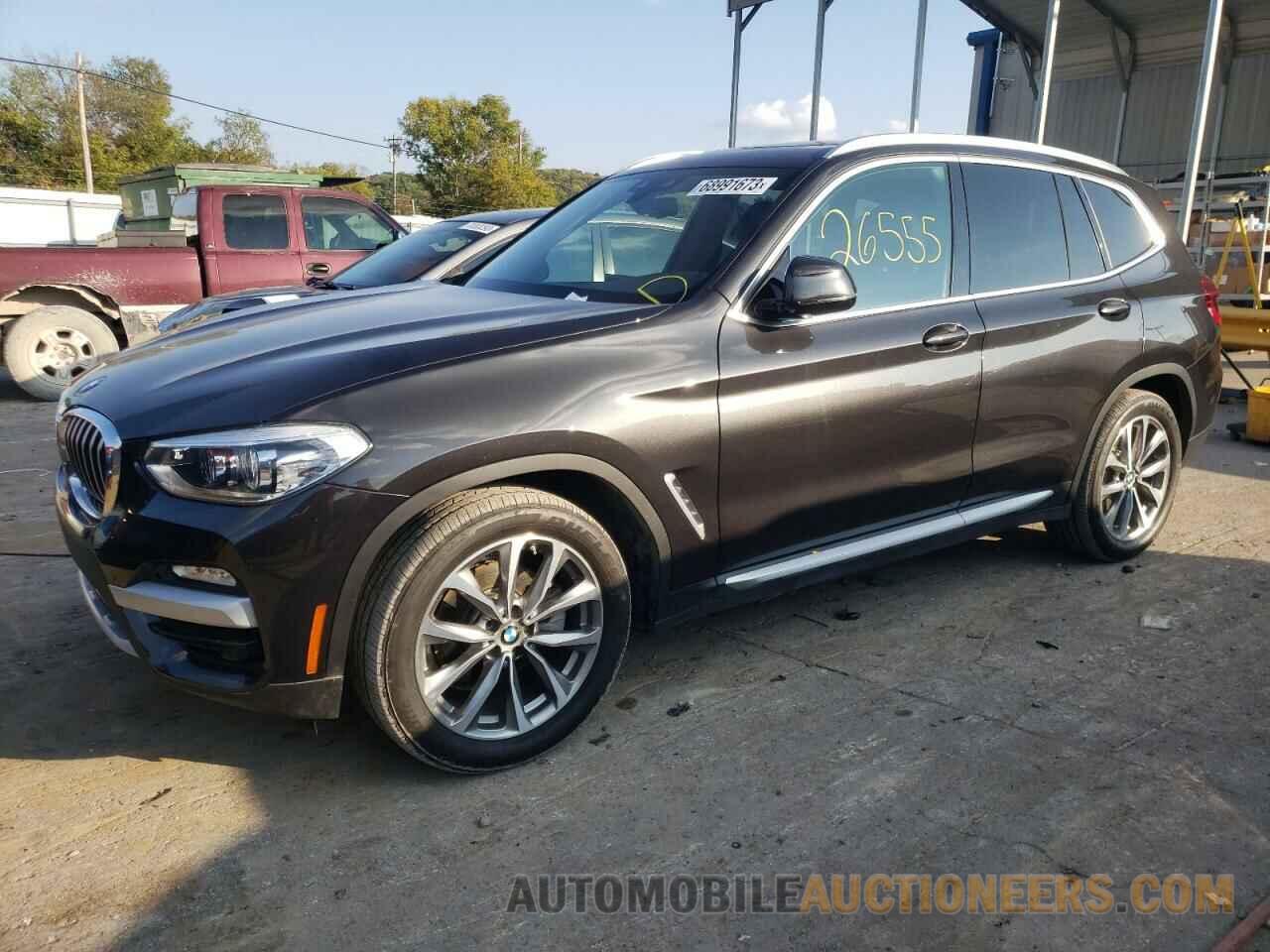 5UXTR9C55KLD92359 BMW X3 2019