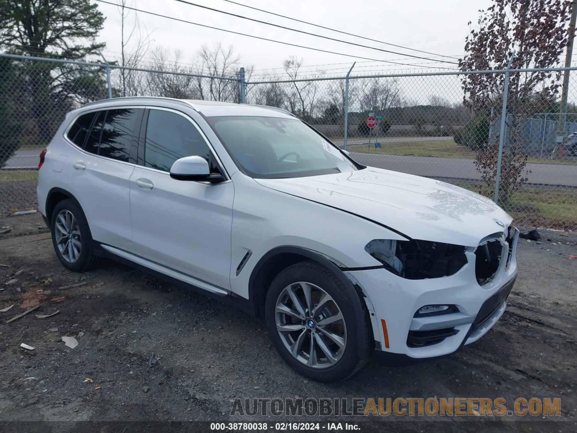 5UXTR9C55KLD92538 BMW X3 2019