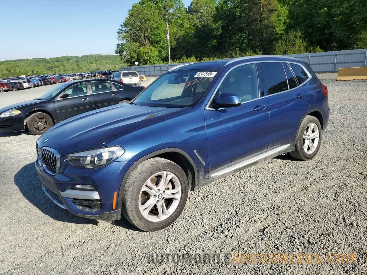 5UXTR9C55KLD94225 BMW X3 2019