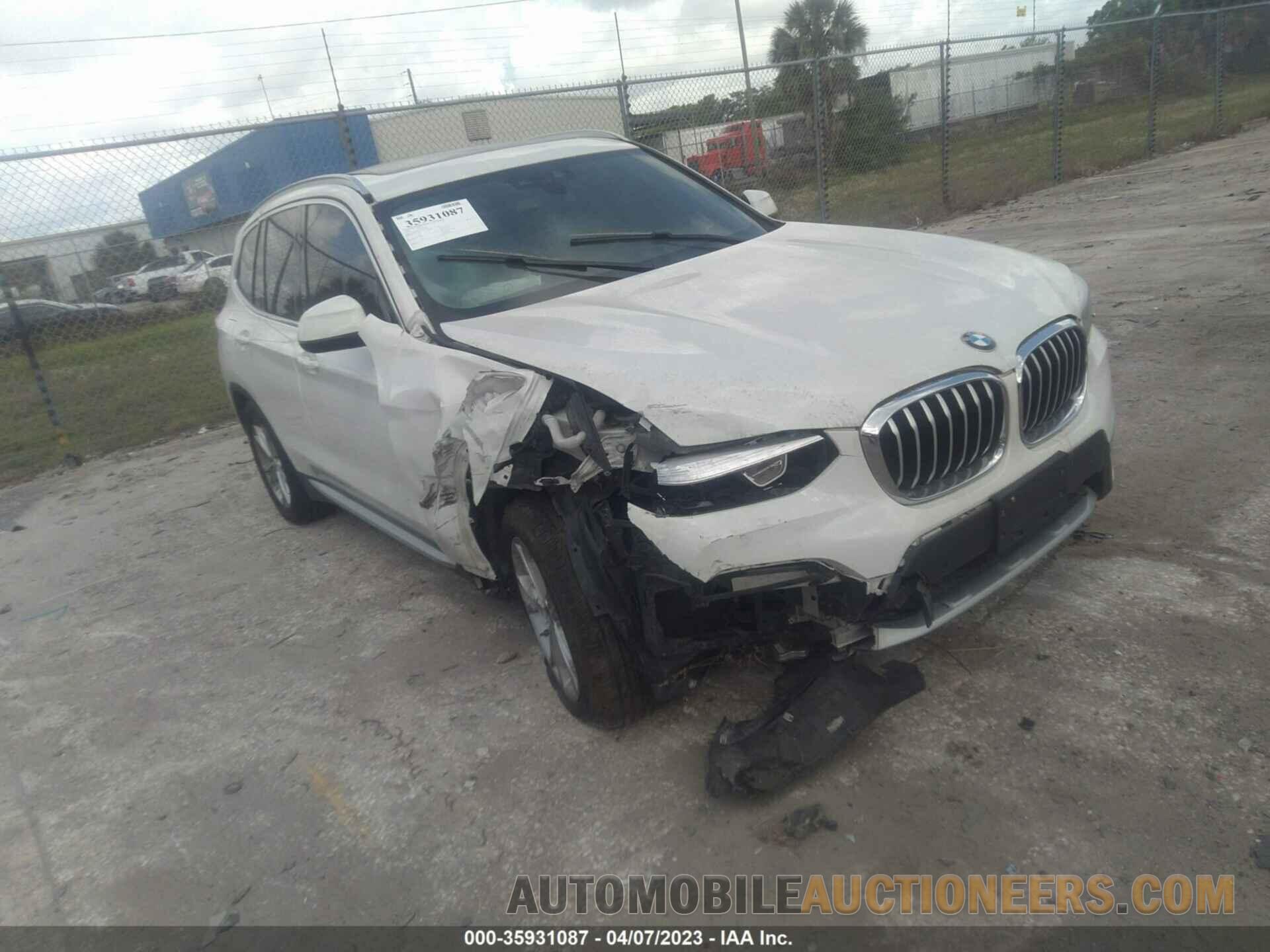 5UXTR9C55KLD95178 BMW X3 2019