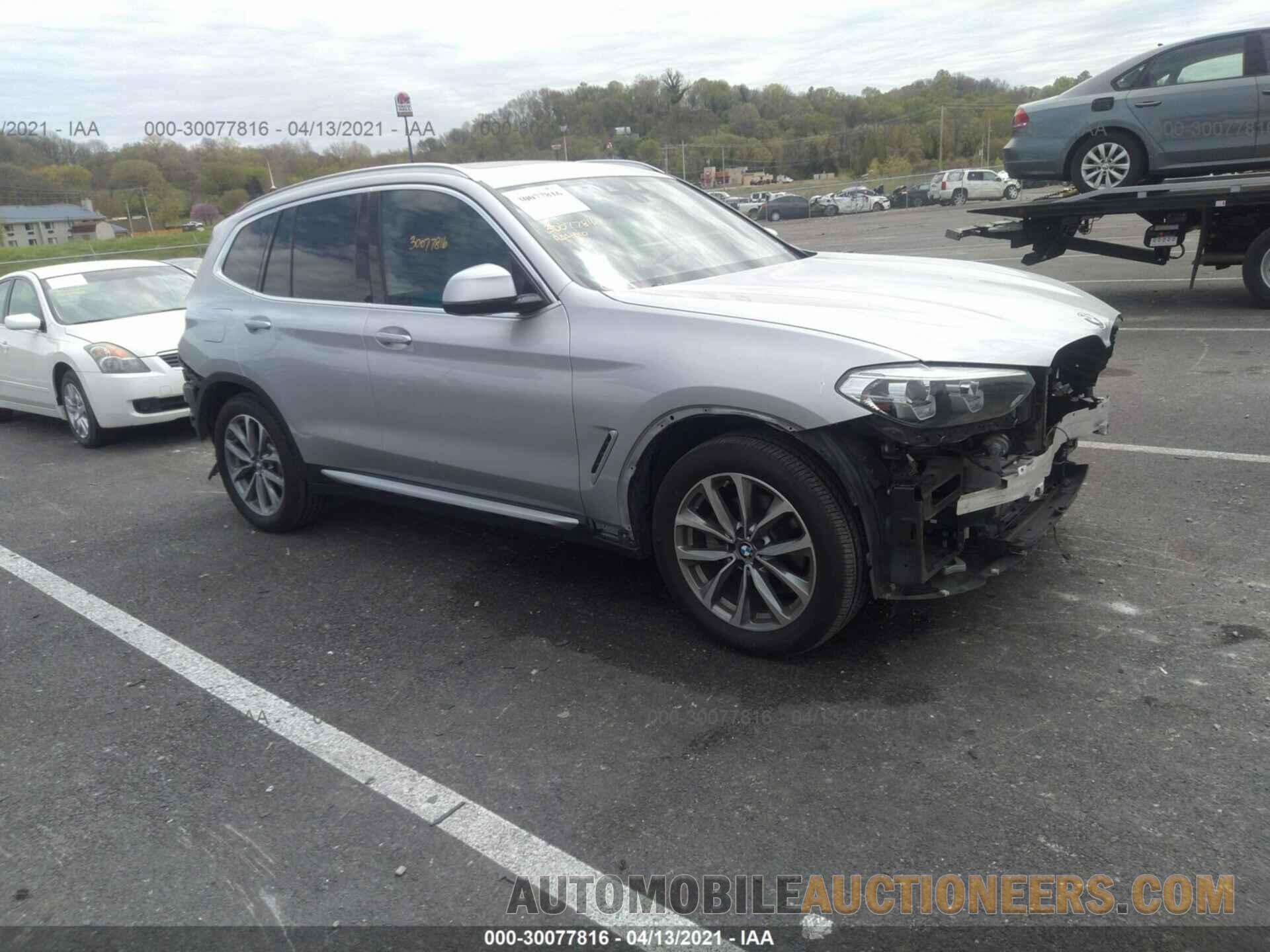 5UXTR9C55KLD95715 BMW X3 2019