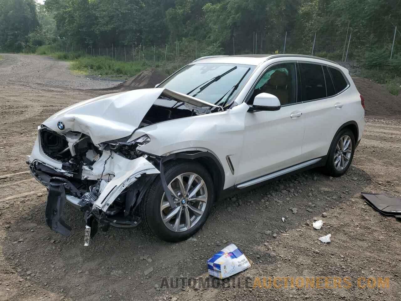 5UXTR9C55KLD95939 BMW X3 2019