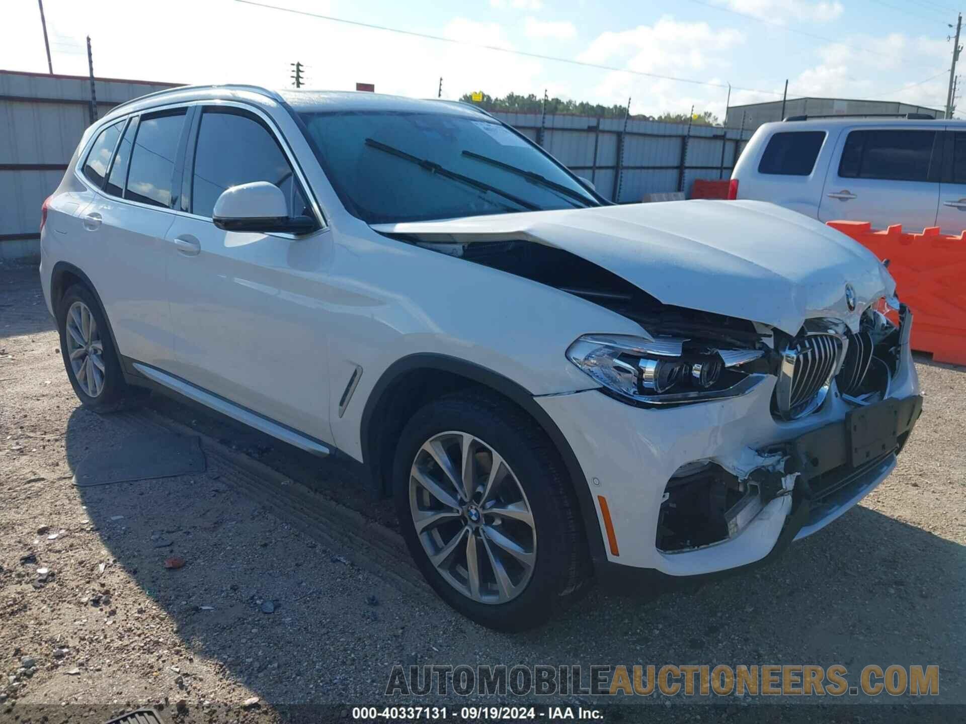 5UXTR9C55KLD96833 BMW X3 2019