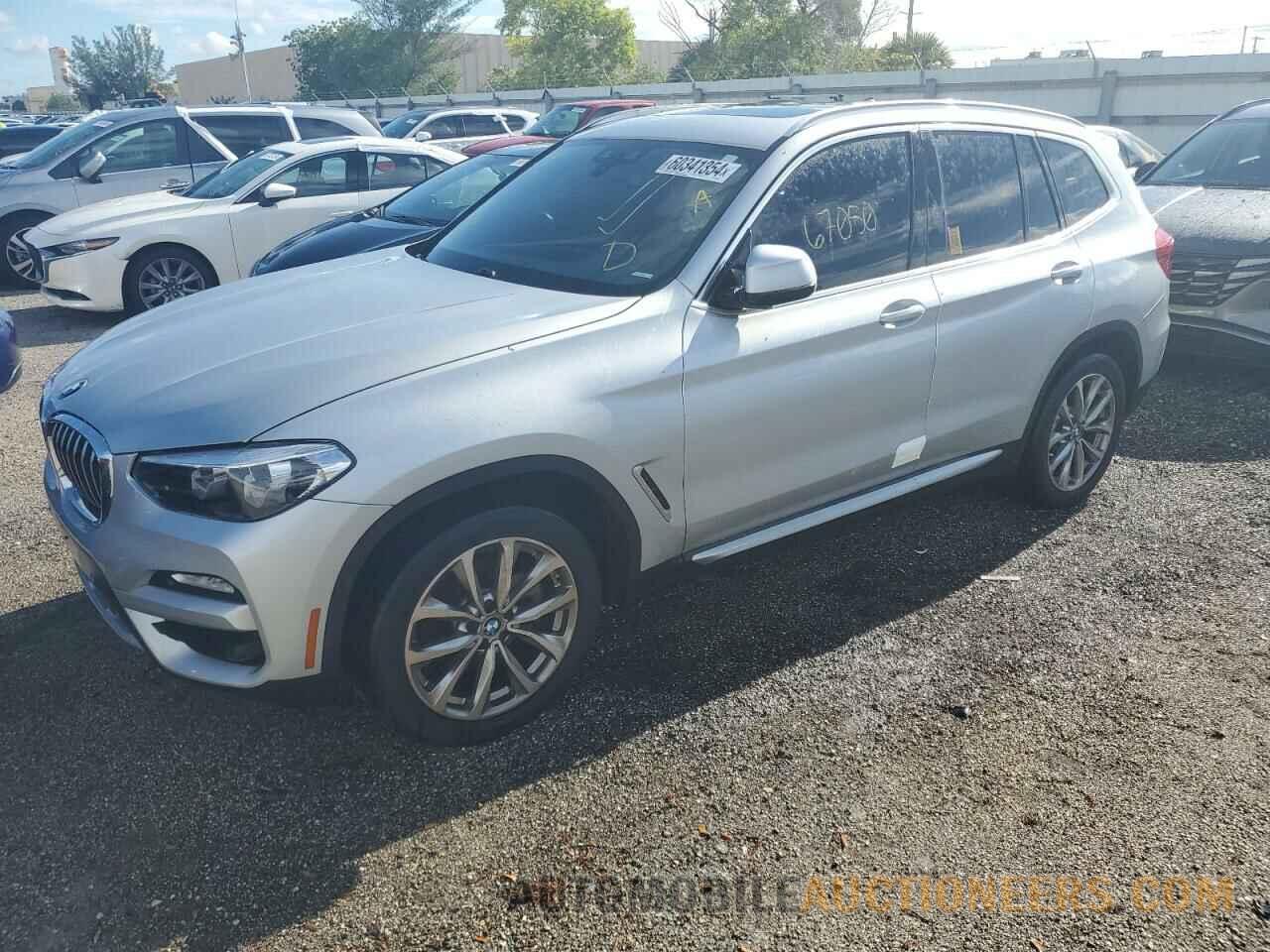 5UXTR9C55KLD96900 BMW X3 2019