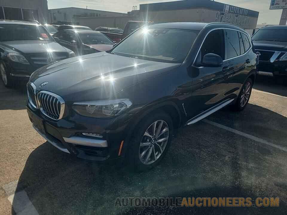 5UXTR9C55KLE11864 BMW X3 2019