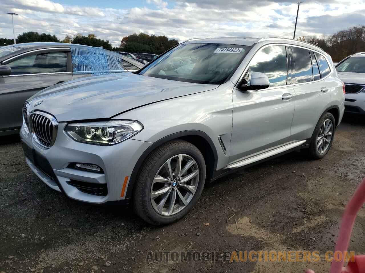 5UXTR9C55KLE12450 BMW X3 2019