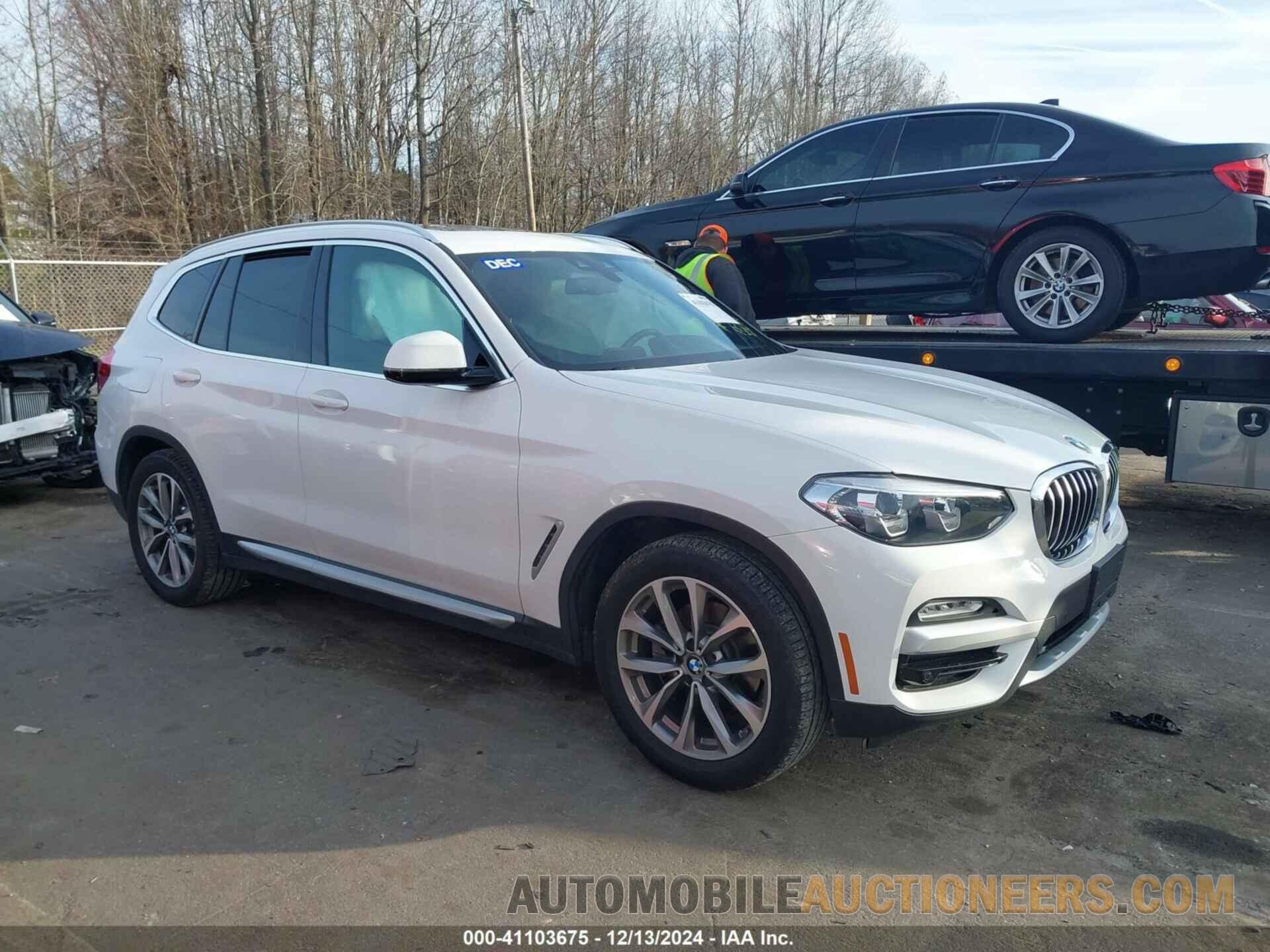 5UXTR9C55KLE12674 BMW X3 2019