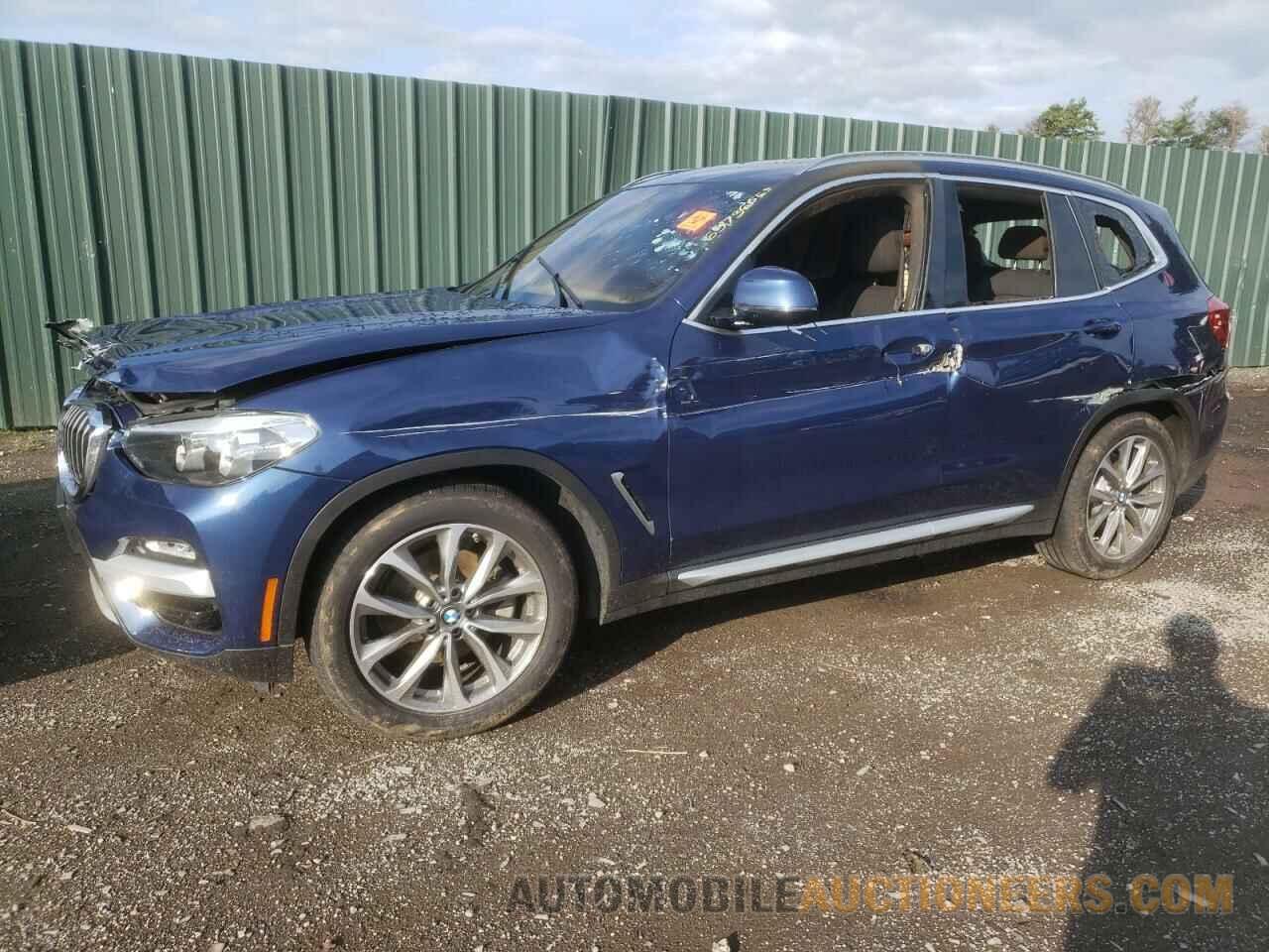 5UXTR9C55KLE13498 BMW X3 2019