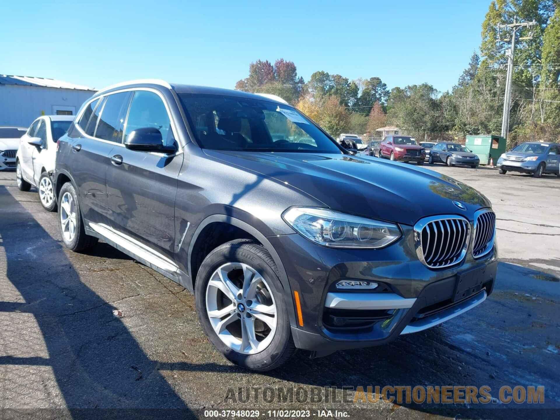 5UXTR9C55KLE14523 BMW X3 2019