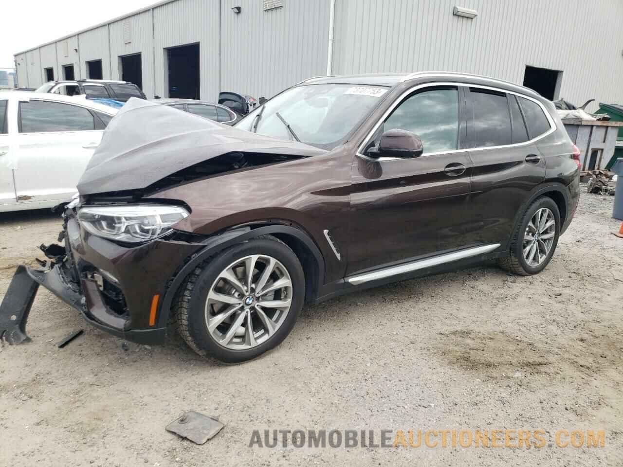 5UXTR9C55KLE14814 BMW X3 2019