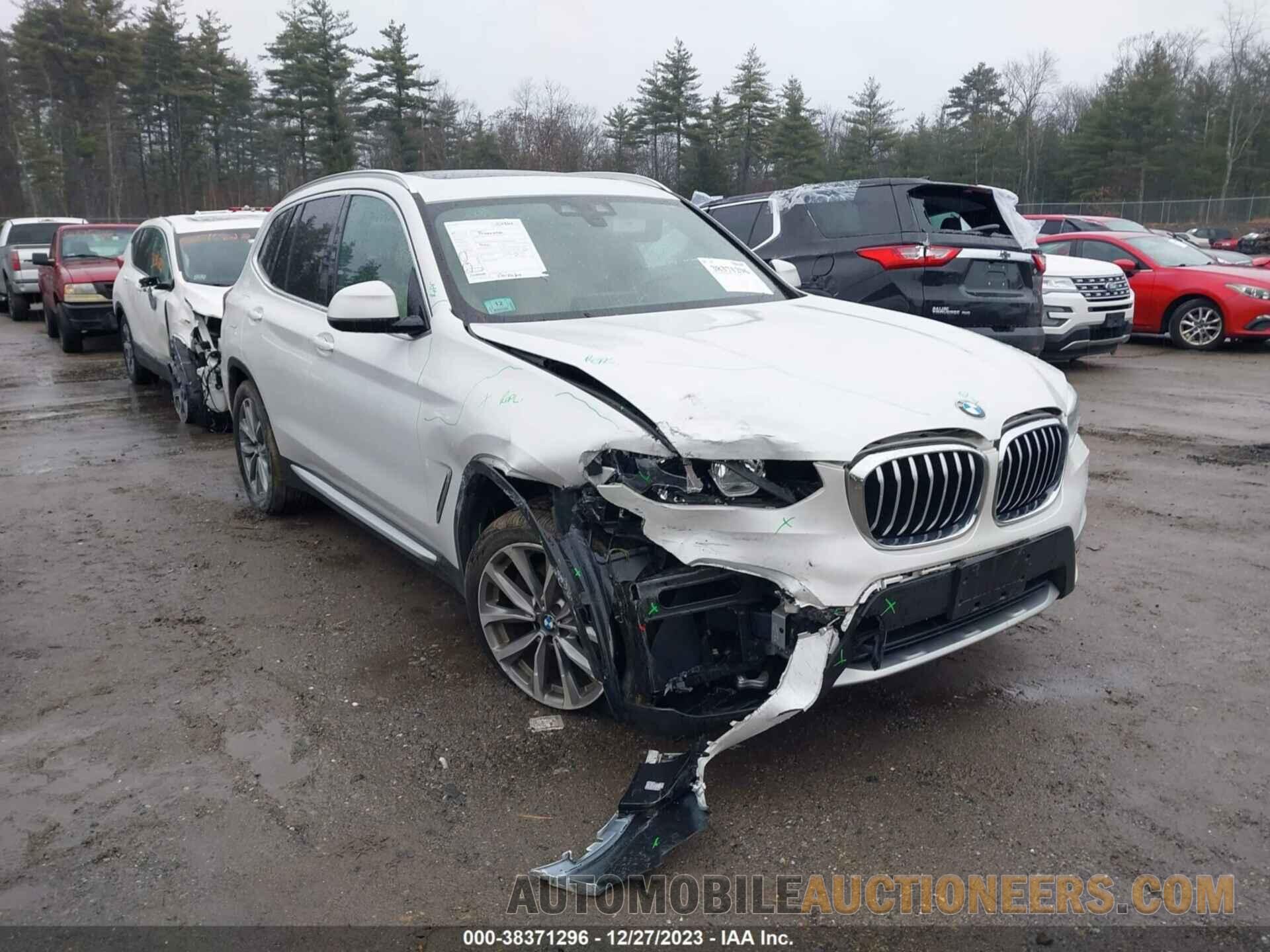 5UXTR9C55KLE16773 BMW X3 2019