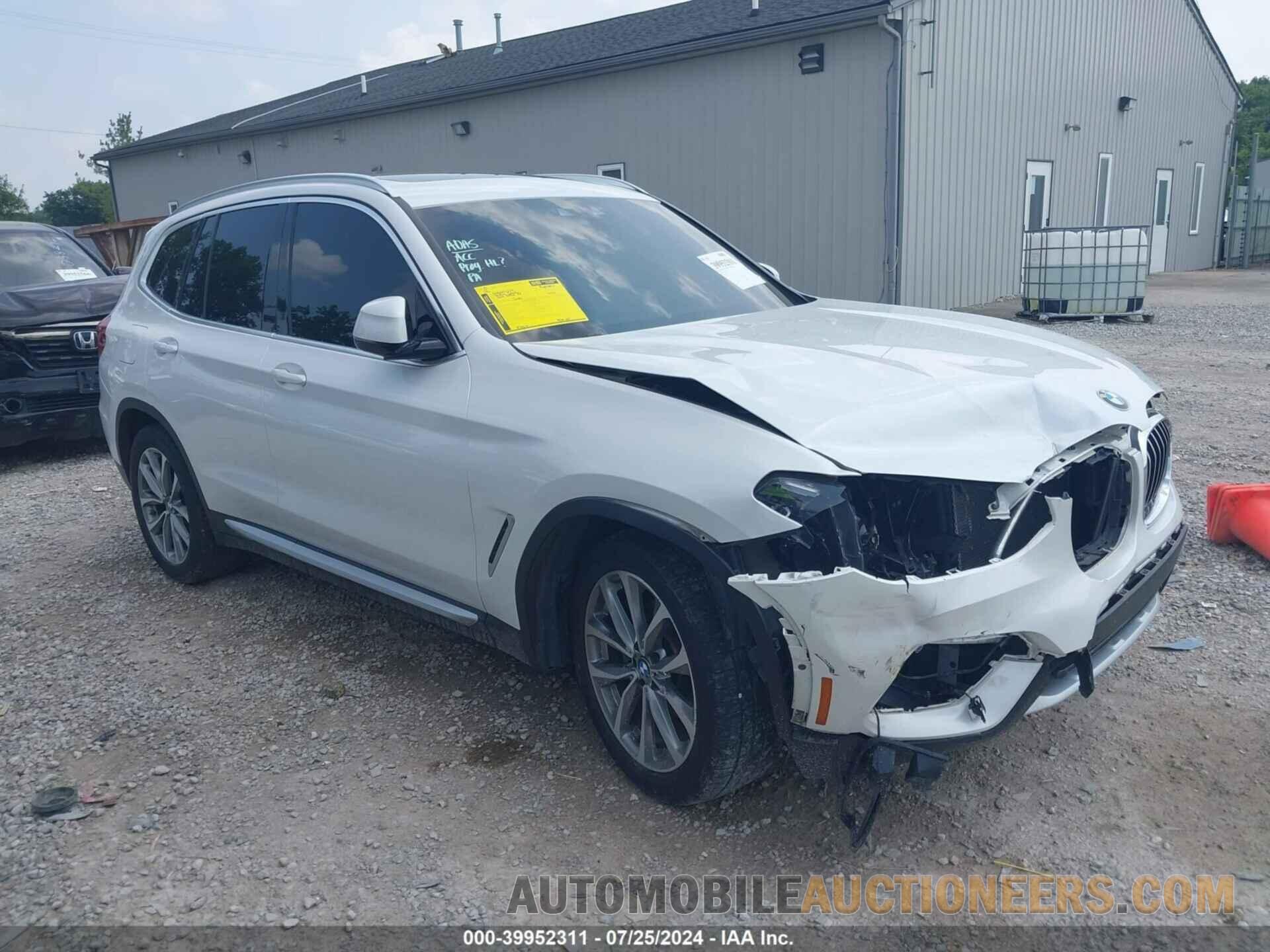 5UXTR9C55KLE18099 BMW X3 2019