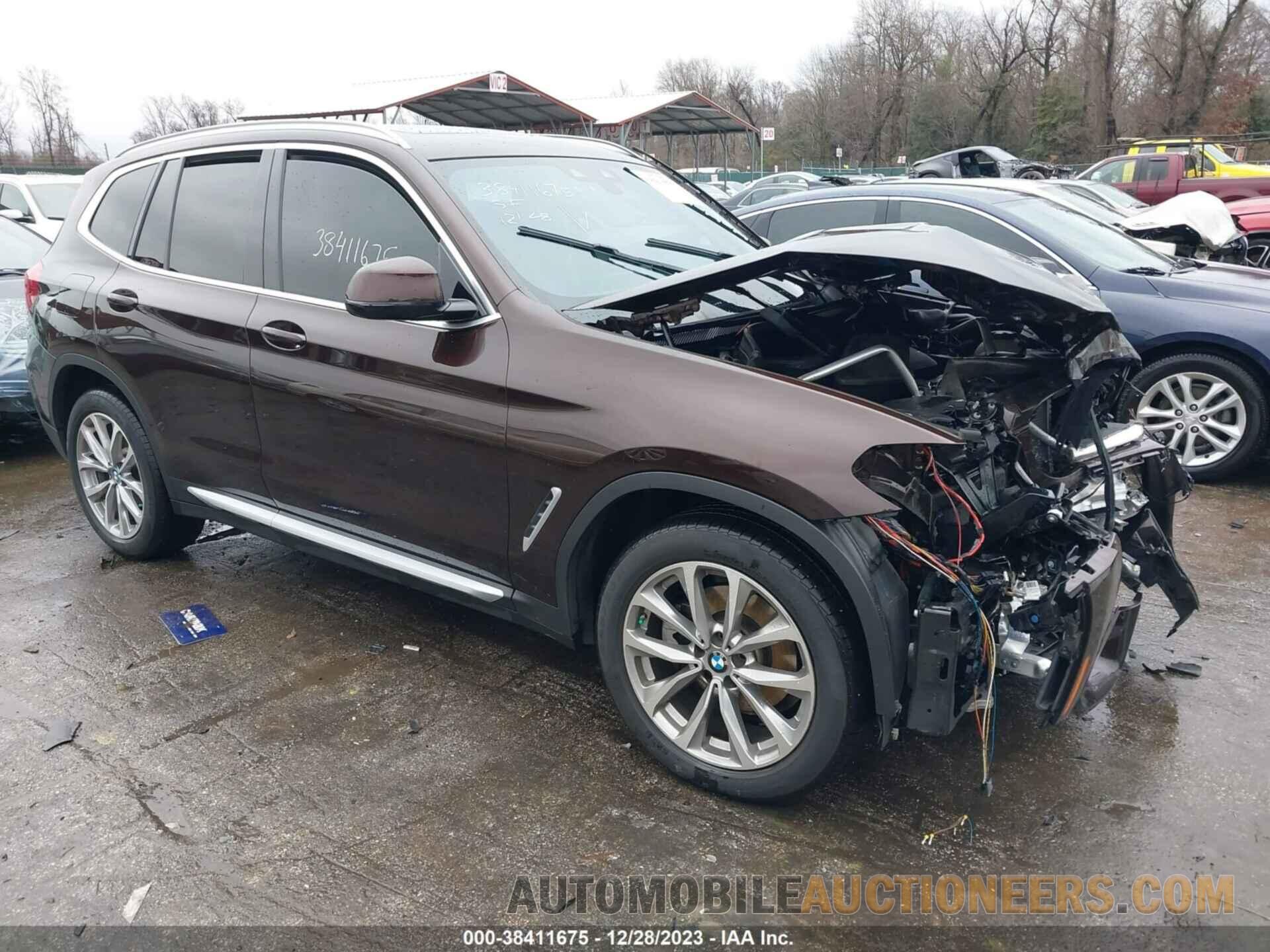 5UXTR9C55KLE18507 BMW X3 2019