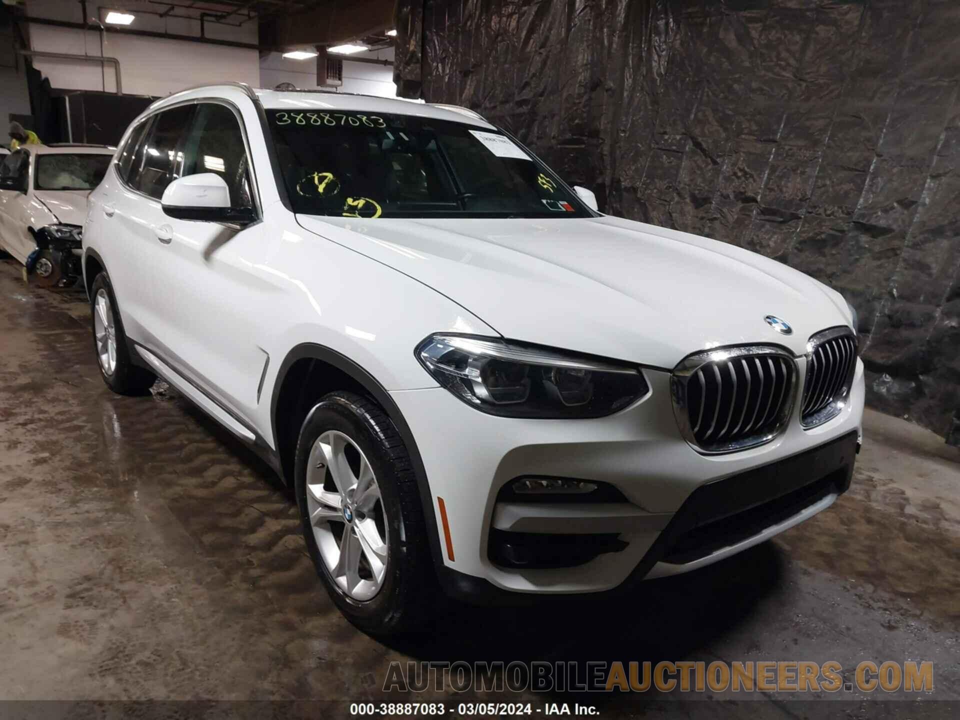 5UXTR9C55KLE18667 BMW X3 2019