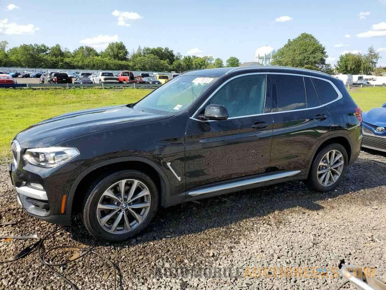 5UXTR9C55KLE18734 BMW X3 2019