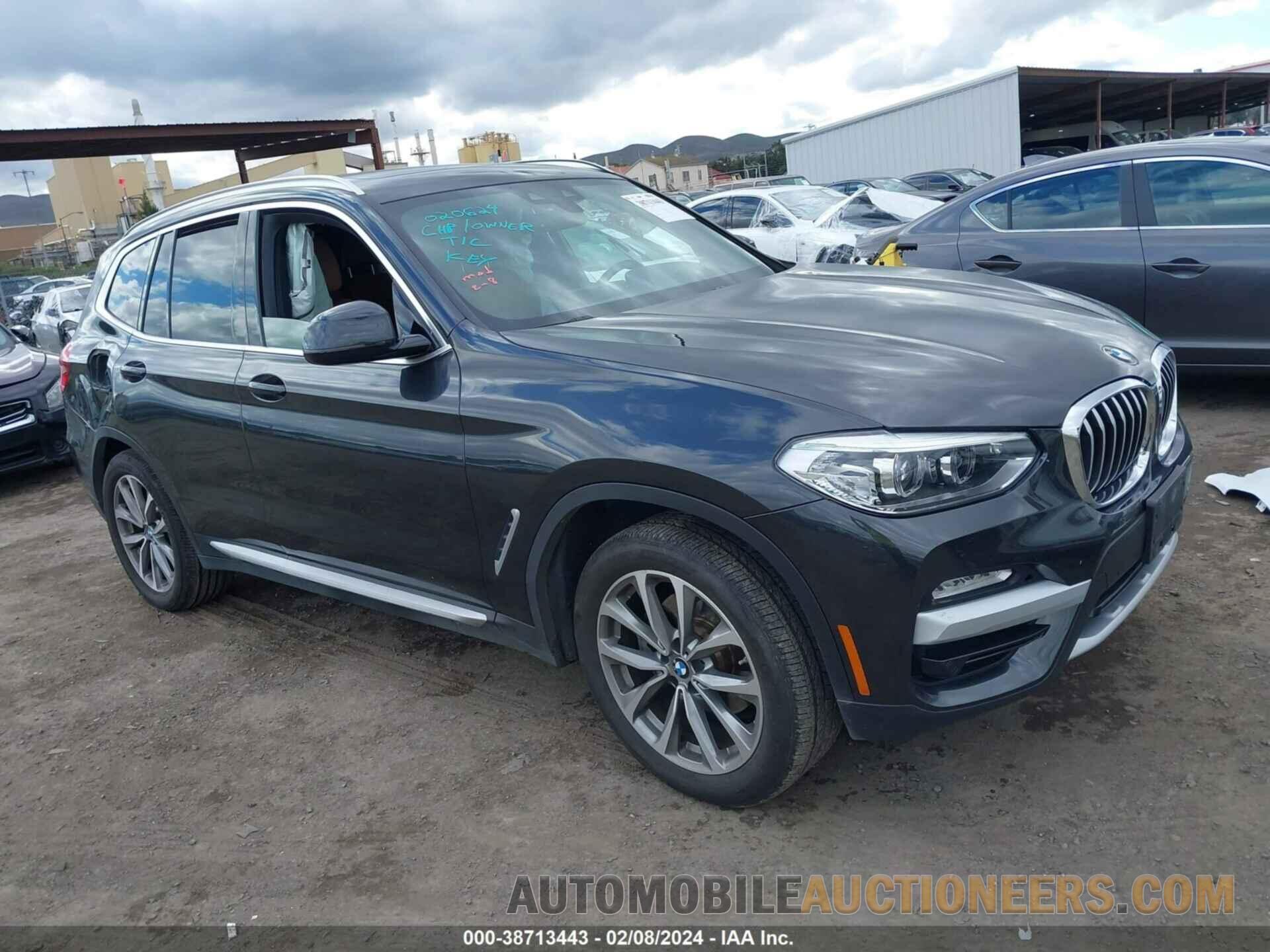 5UXTR9C55KLE19169 BMW X3 2019