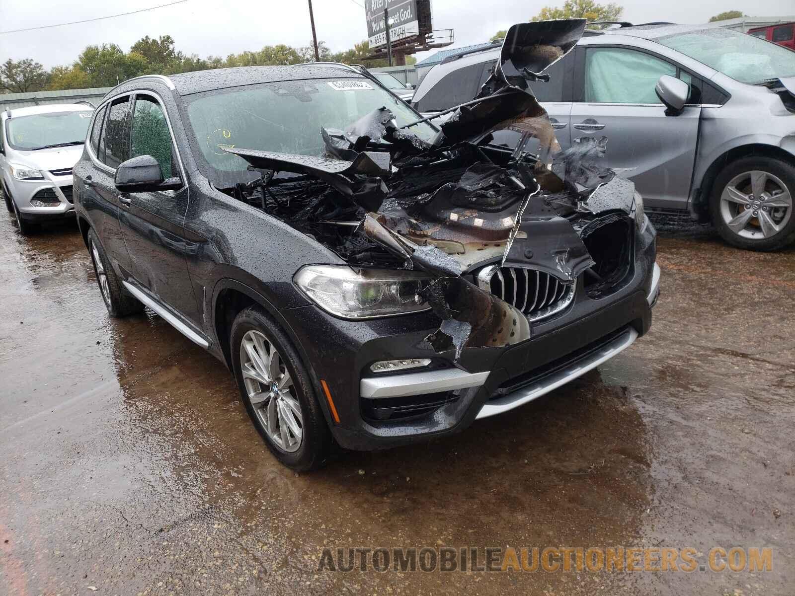 5UXTR9C55KLE20371 BMW X3 2019