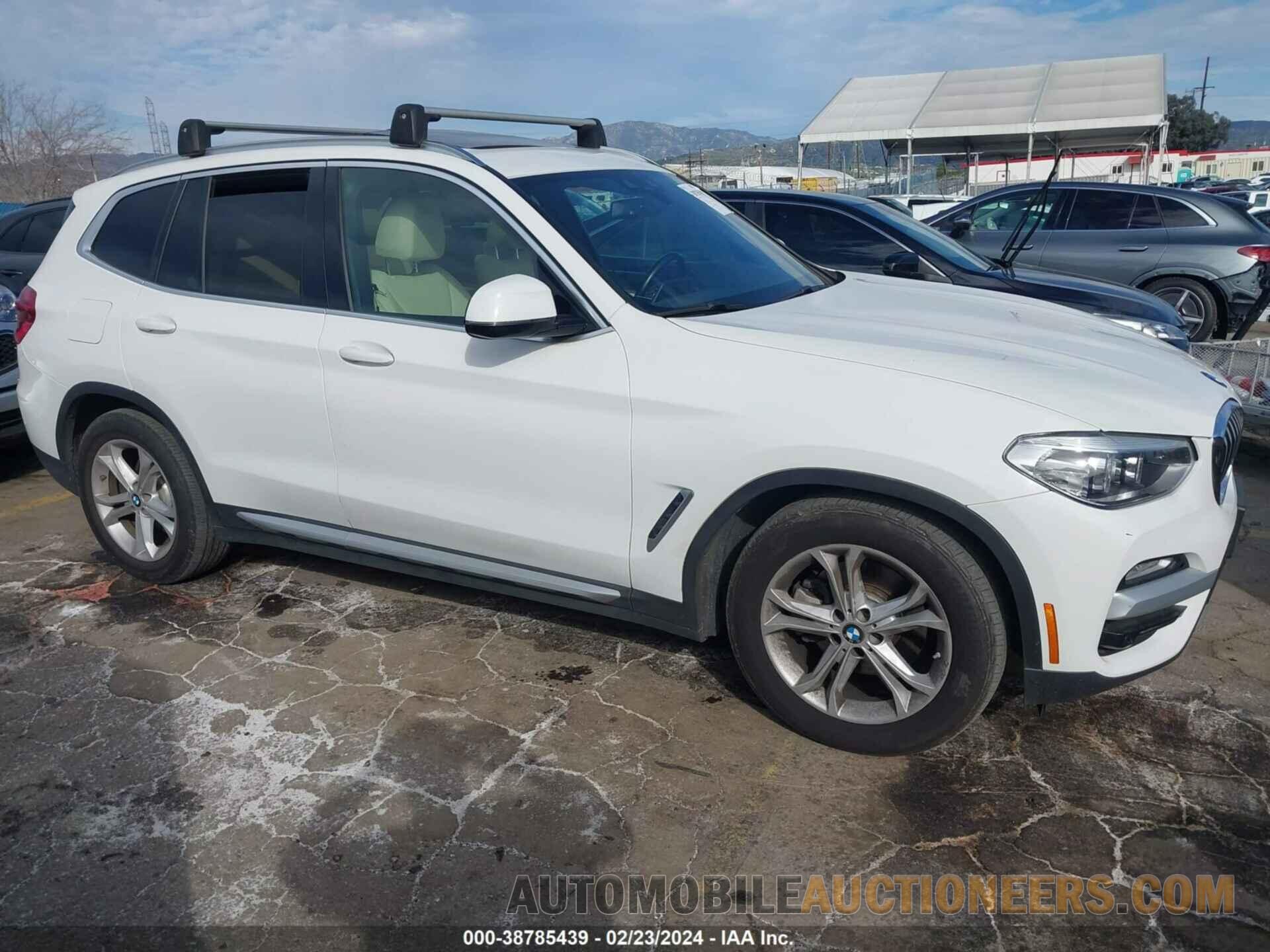 5UXTR9C55KLP76476 BMW X3 2019