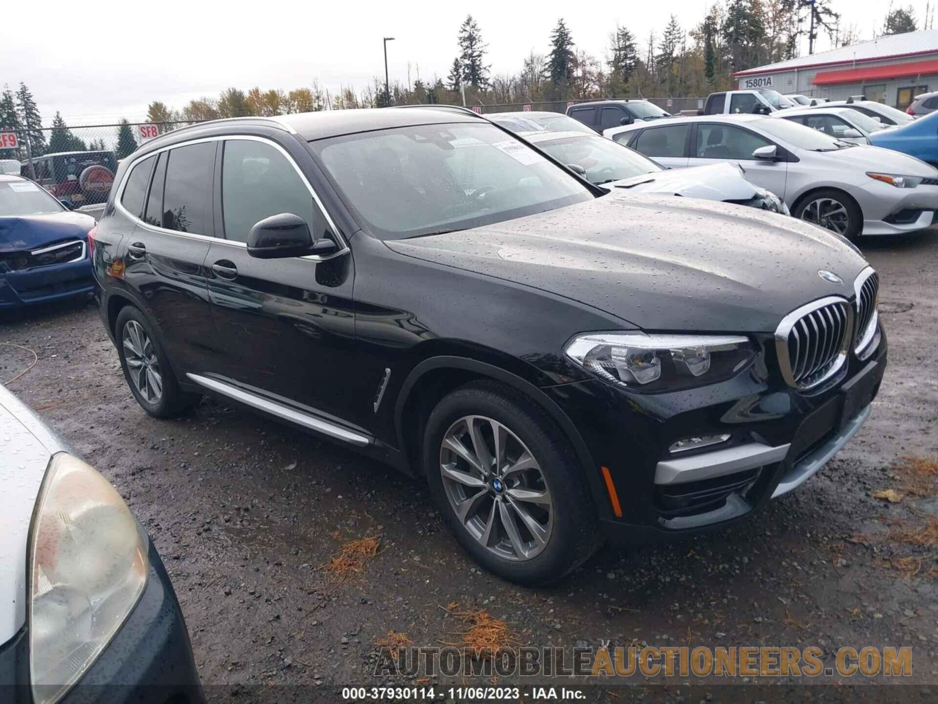 5UXTR9C55KLP76980 BMW X3 2019